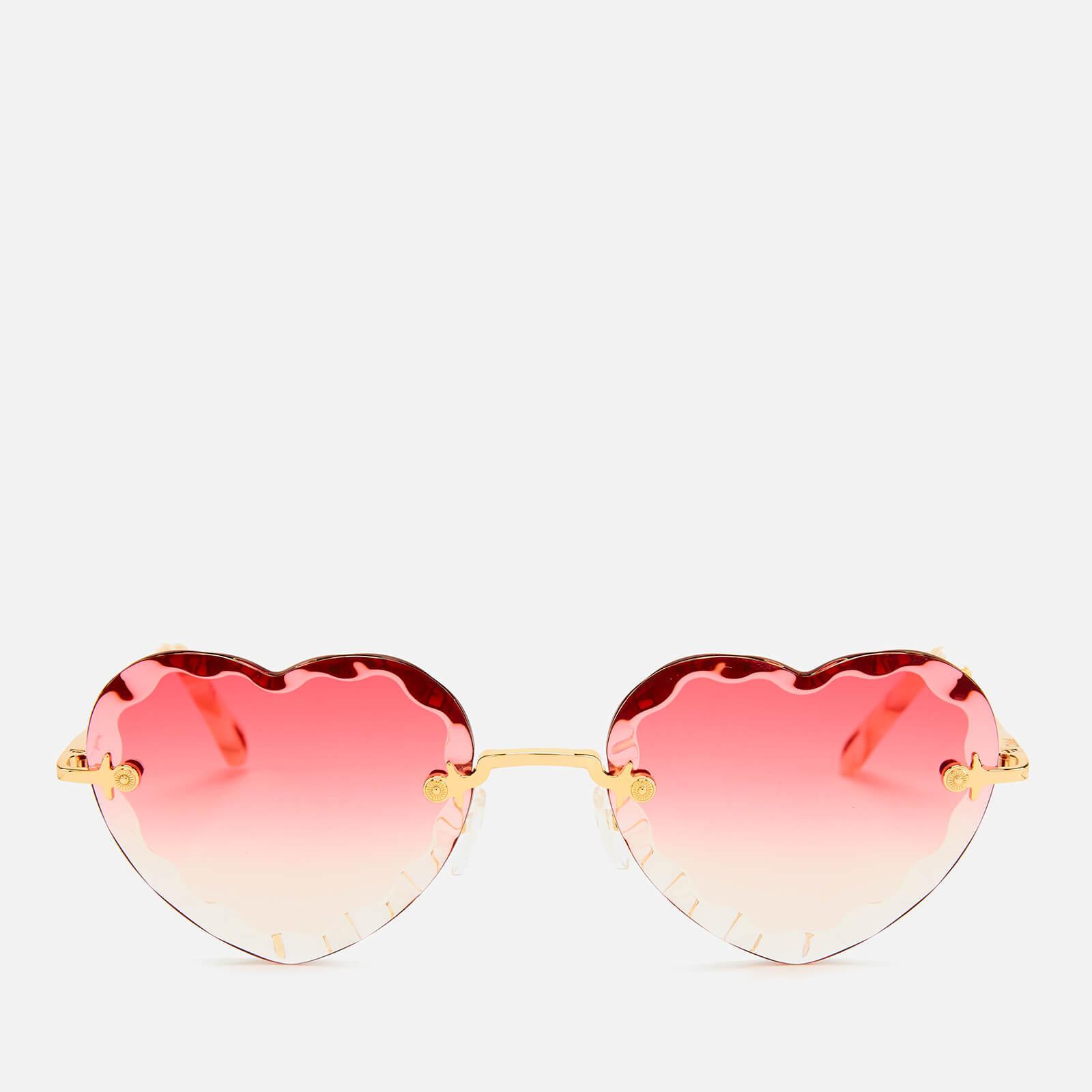 chloe rosie pink sunglasses