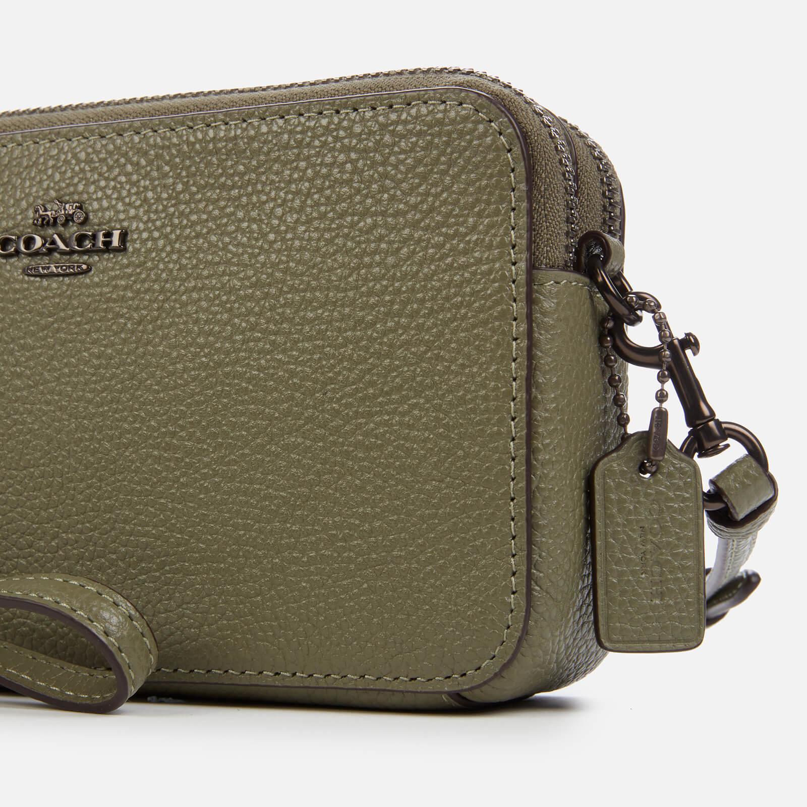 COACH Kira Cross Body Bag in Green Lyst