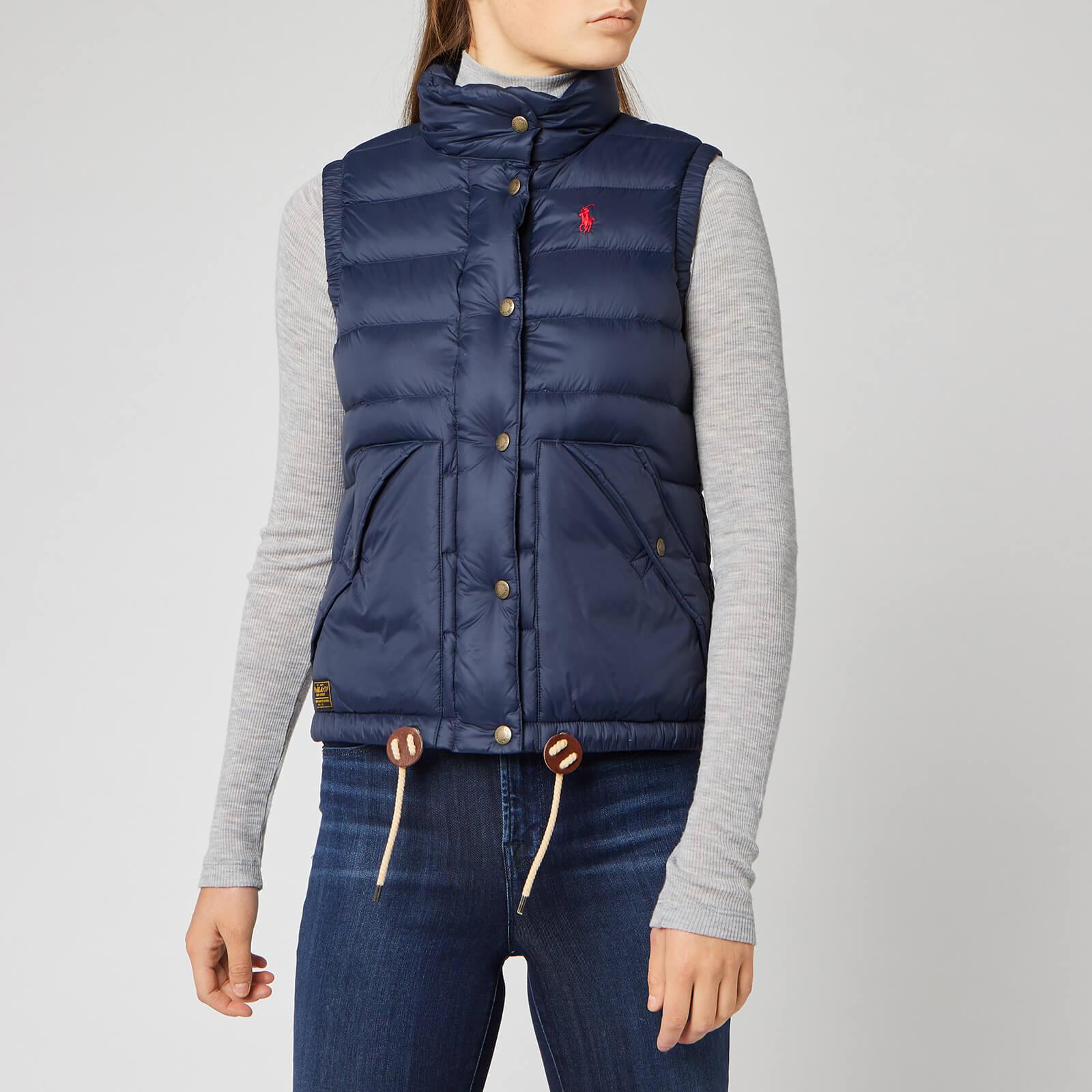 ralph lauren women's gilet sale