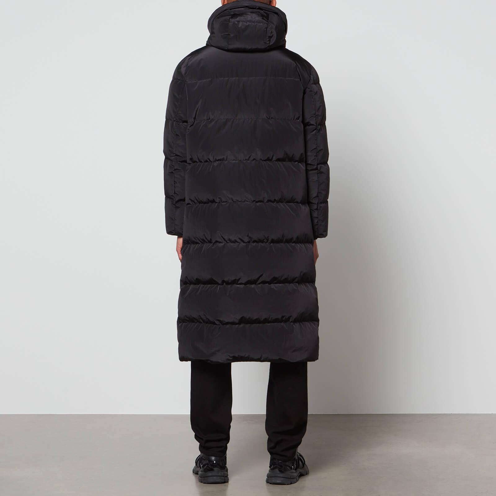Herno Synthetic Opalescent Bench Parka 