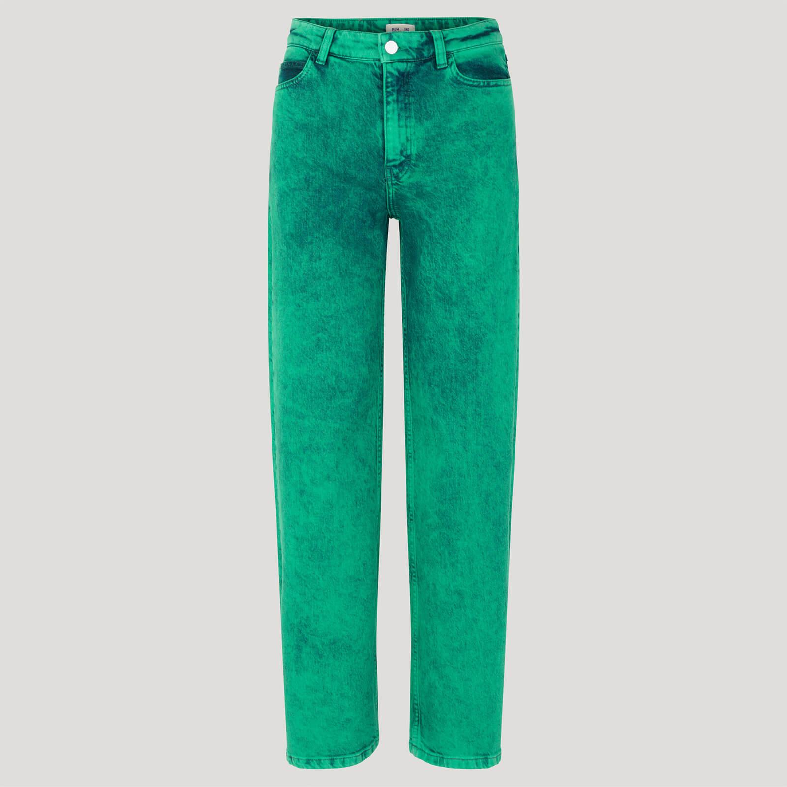 Baum und Nalaney Jeans in Green | Lyst