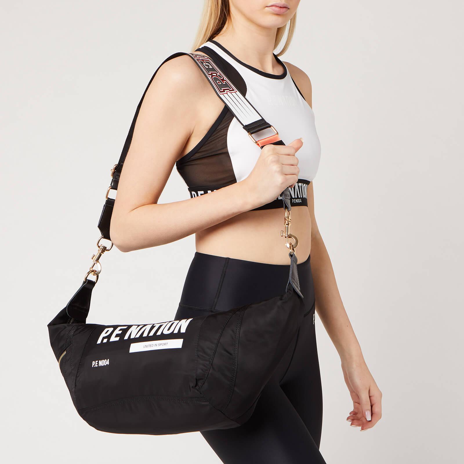 P.E Nation Fastest Lap Cross Body Bag in Black Lyst Australia