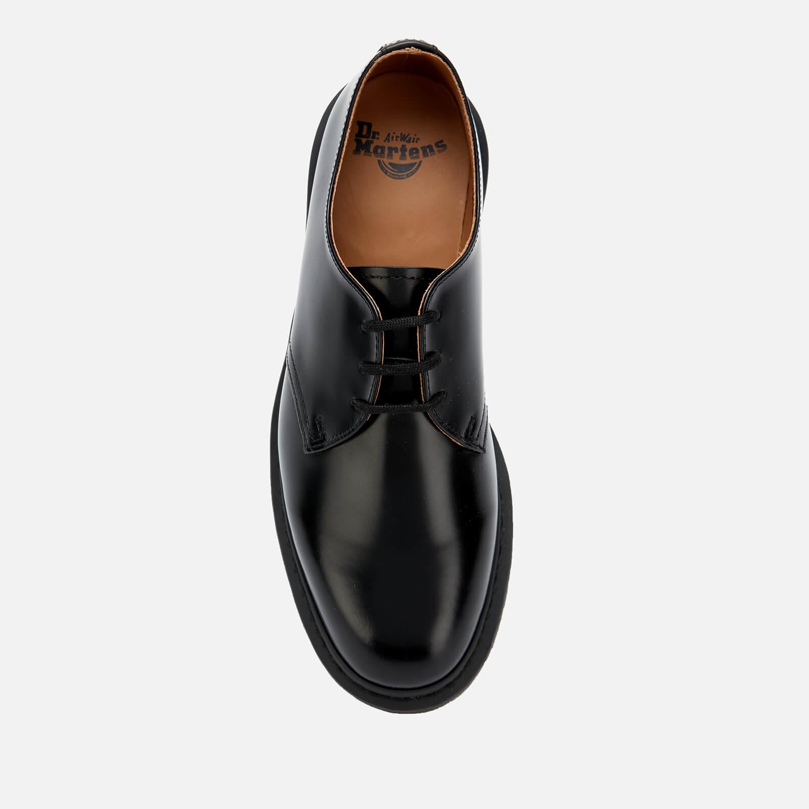 Dr. Martens Archie Ii Polished Smooth Leather Derby Shoes in Black for ...