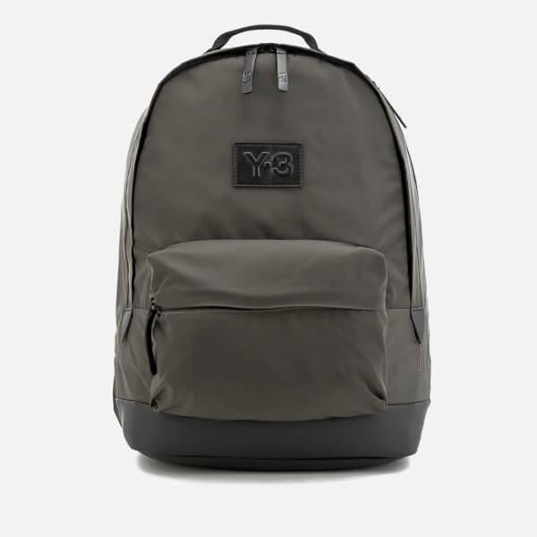 y3 black backpack