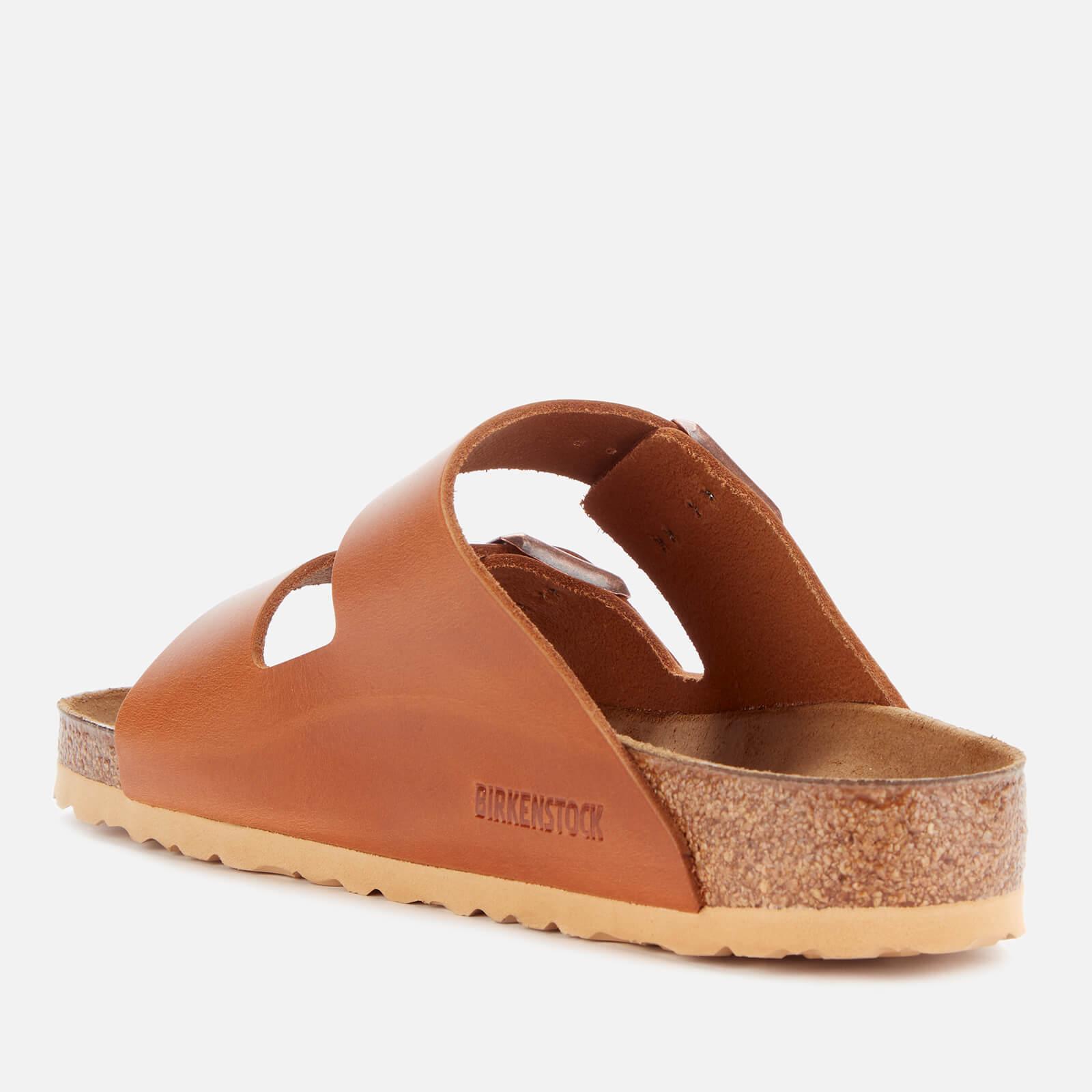 smooth leather birkenstock