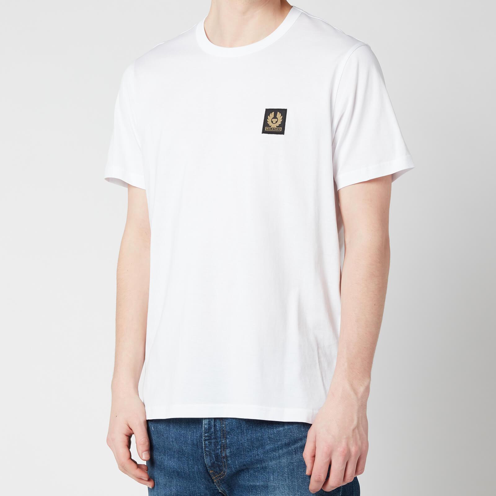 belstaff patch logo t shirt