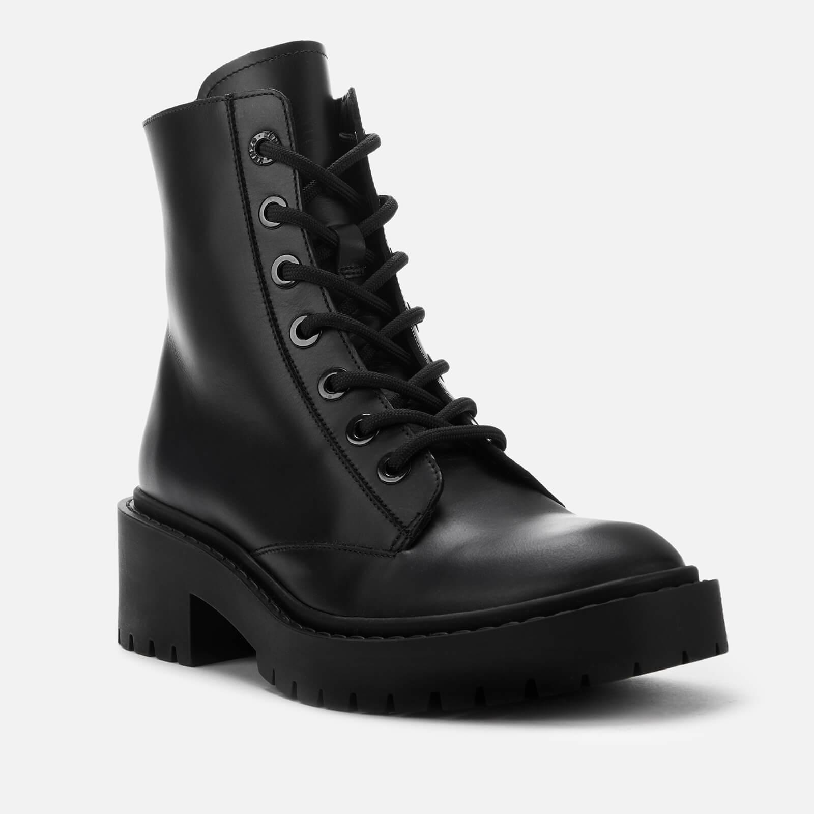 kenzo lace up boots