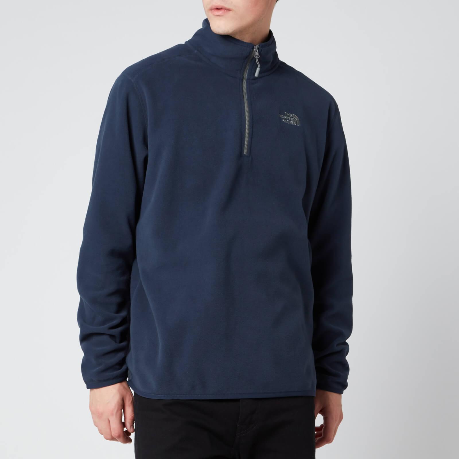 navy blue north face joggers
