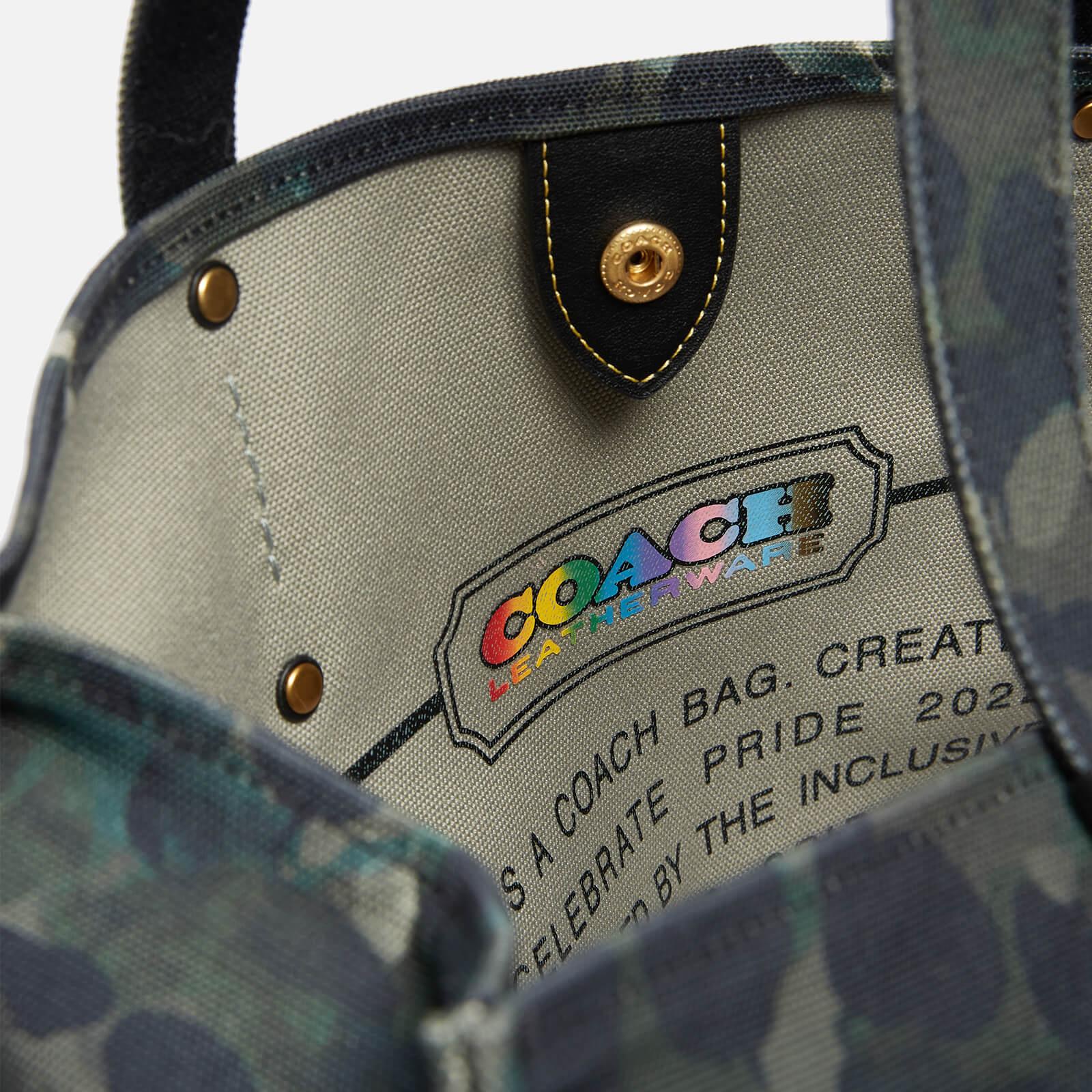 COACH®  Gotham Duffle In Canvas With Camo Print