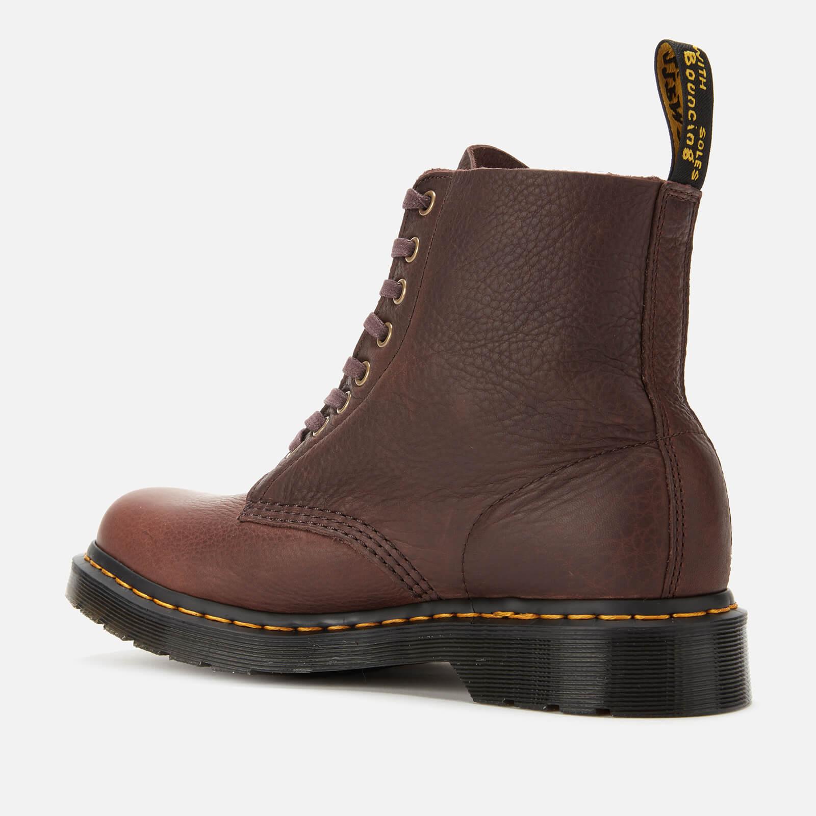 Dr. Martens 1460 Ambassador Soft Leather Pascal 8-eye Boots in Tan (Brown)  for Men - Save 49% | Lyst