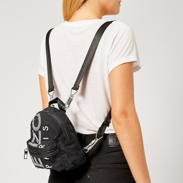 kenzo logo mini backpack