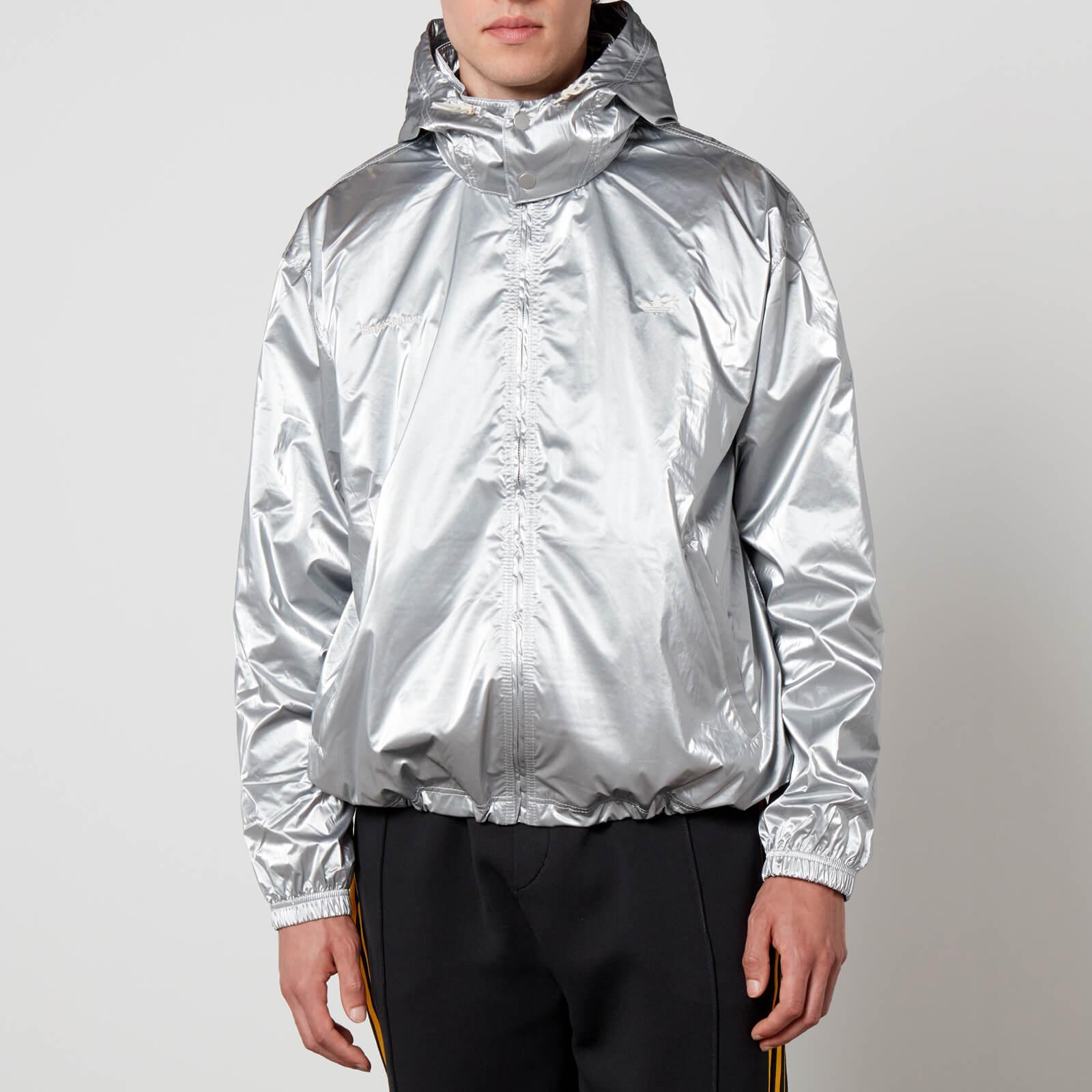 adidas Shell Jacket in Gray for Men | Lyst