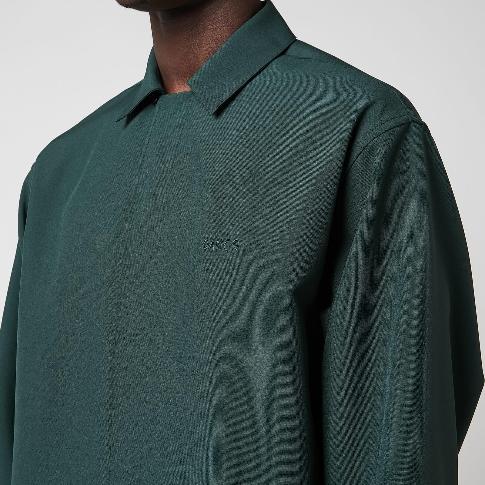 OAMC System Shirt in Green for Men | Lyst
