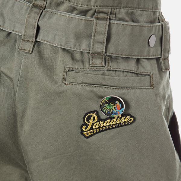Marc Jacobs Cotton Women's Long Cargo Shorts in Green Lyst