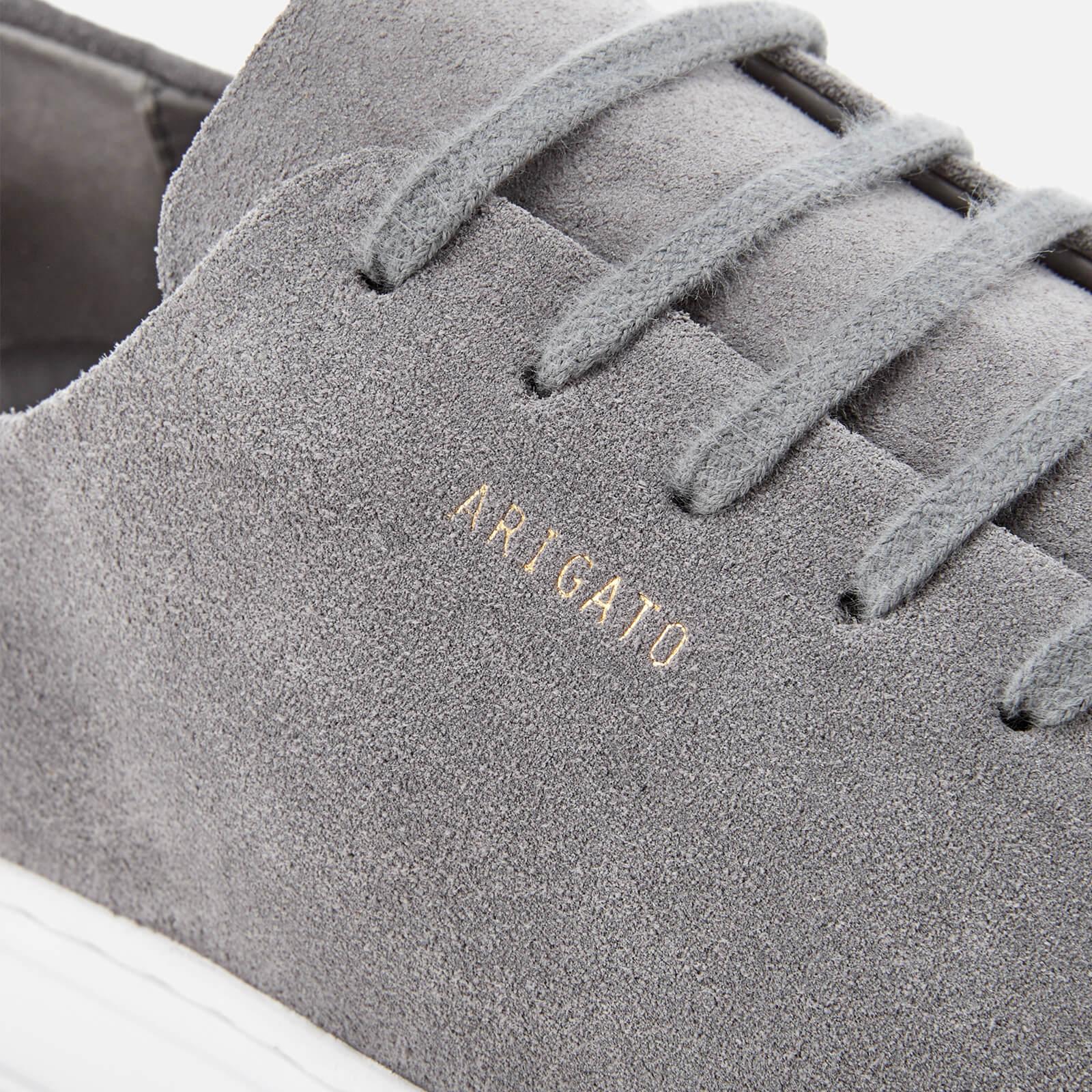 axel arigato cap toe suede