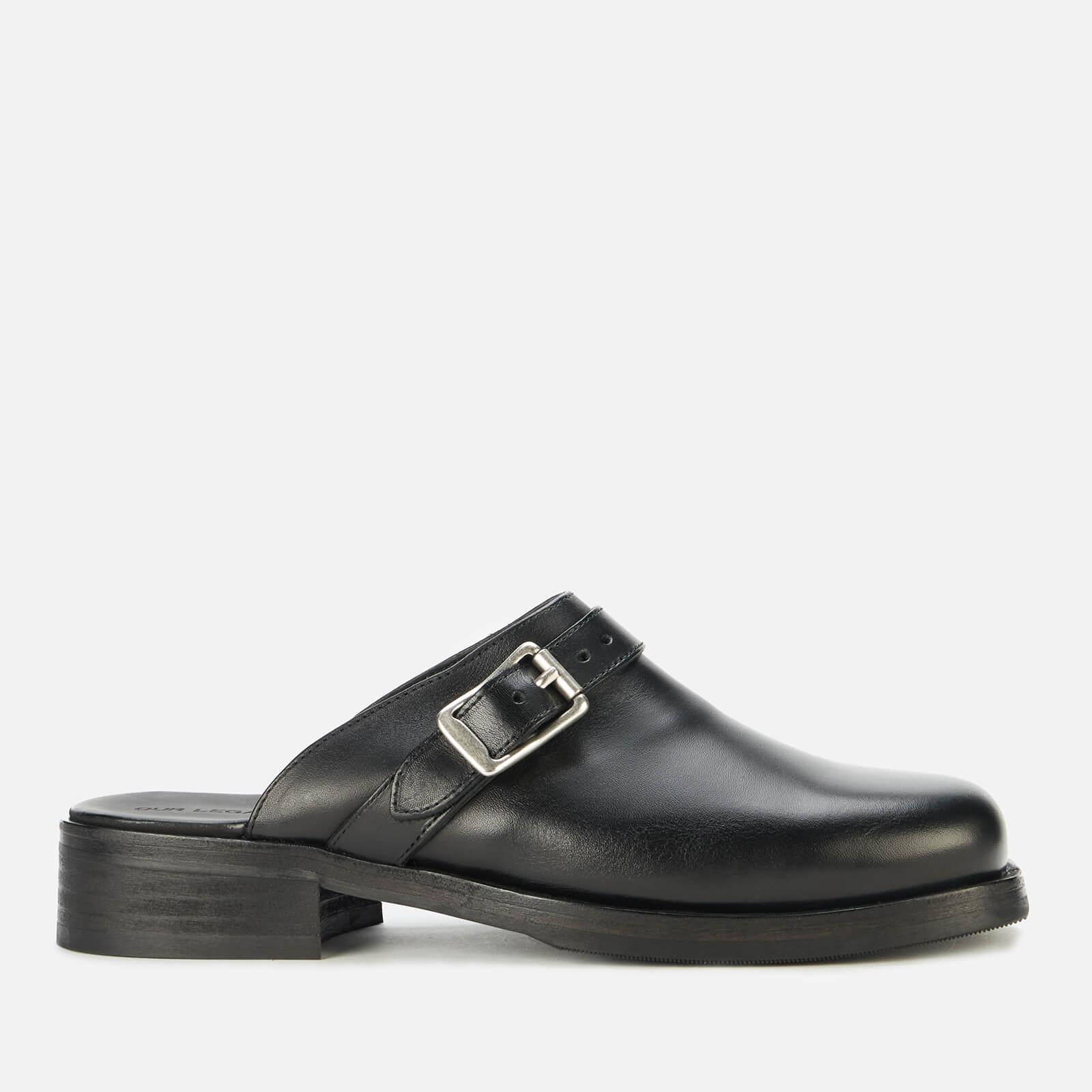 Our Legacy Camion Mules in Black for Men | Lyst Canada