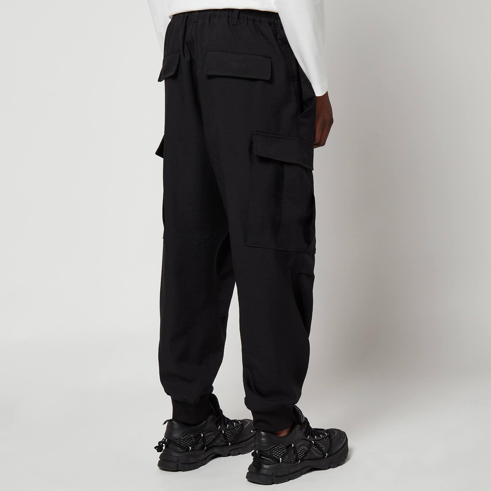 Y-3 Classic Sport Uniform Cuffed Cargo Pants in Black for Men | Lyst