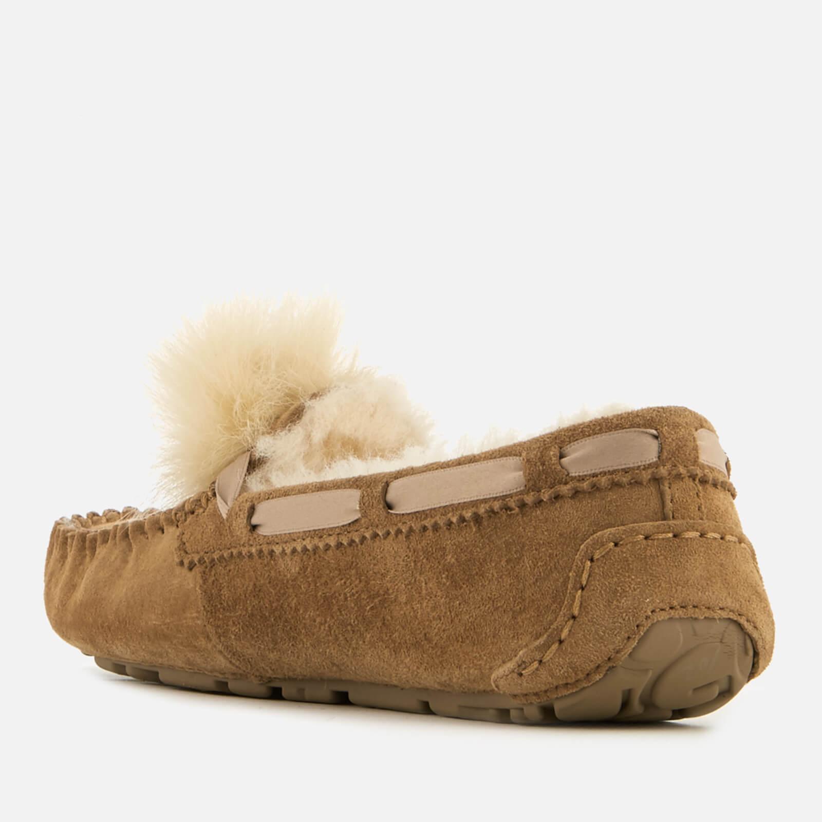 ugg moccasin bow