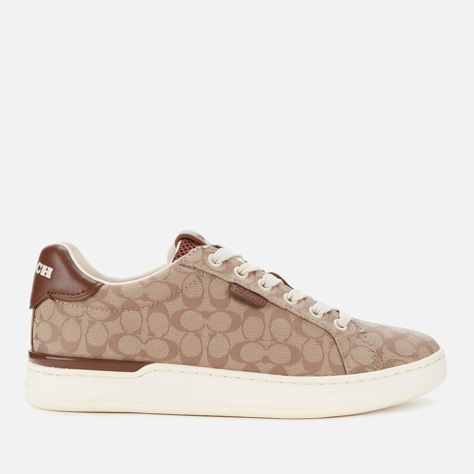 coach jacquard sneakers