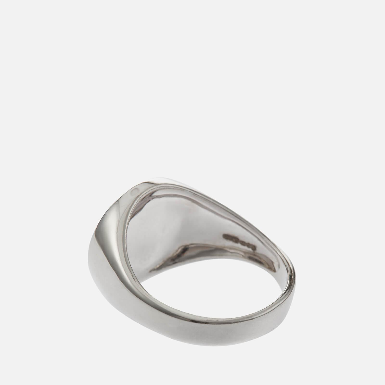 Silver St Christopher Ring – SergeDeNimes US