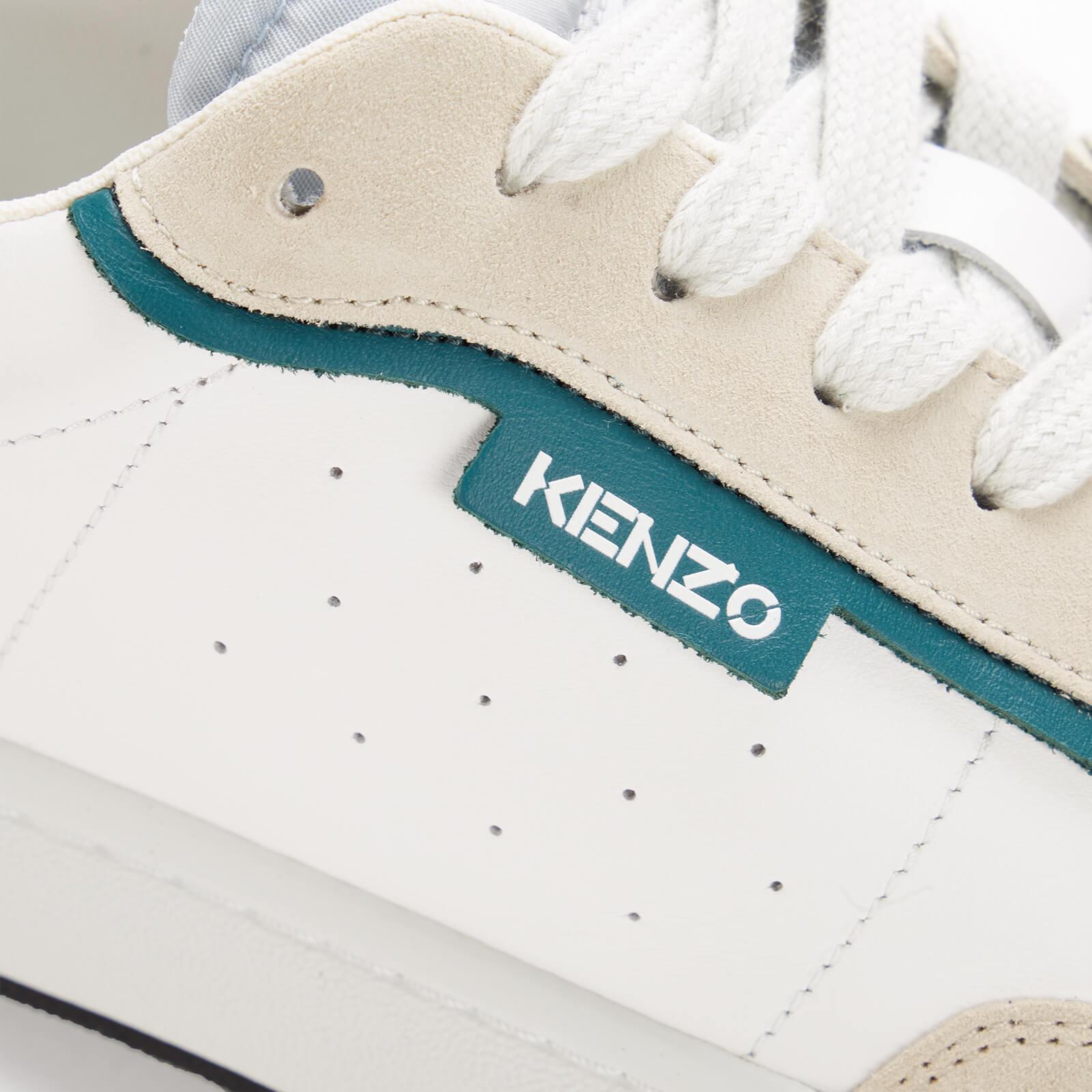 white kenzo trainers