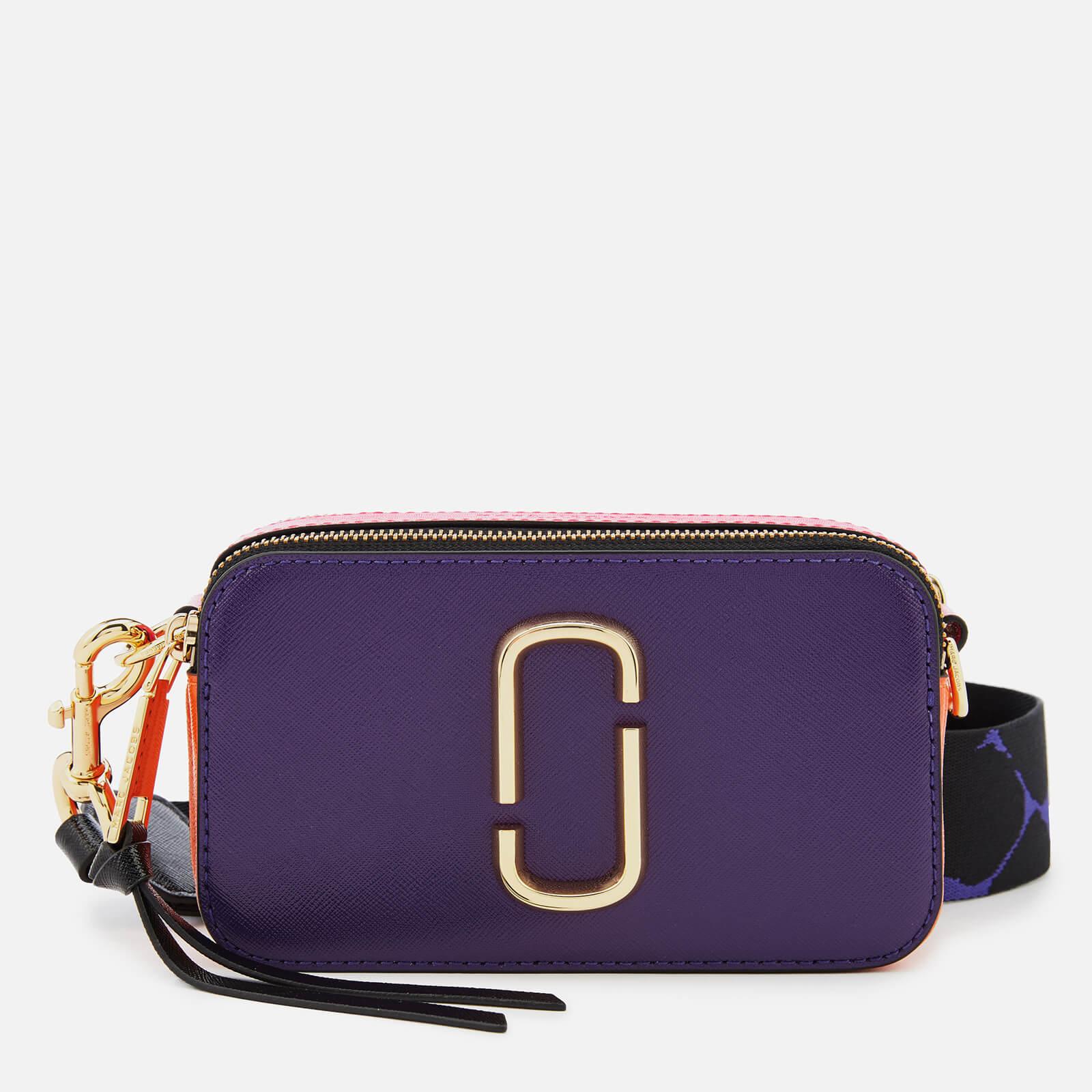 Marc Jacobs Leather Snapshot in Purple - Lyst