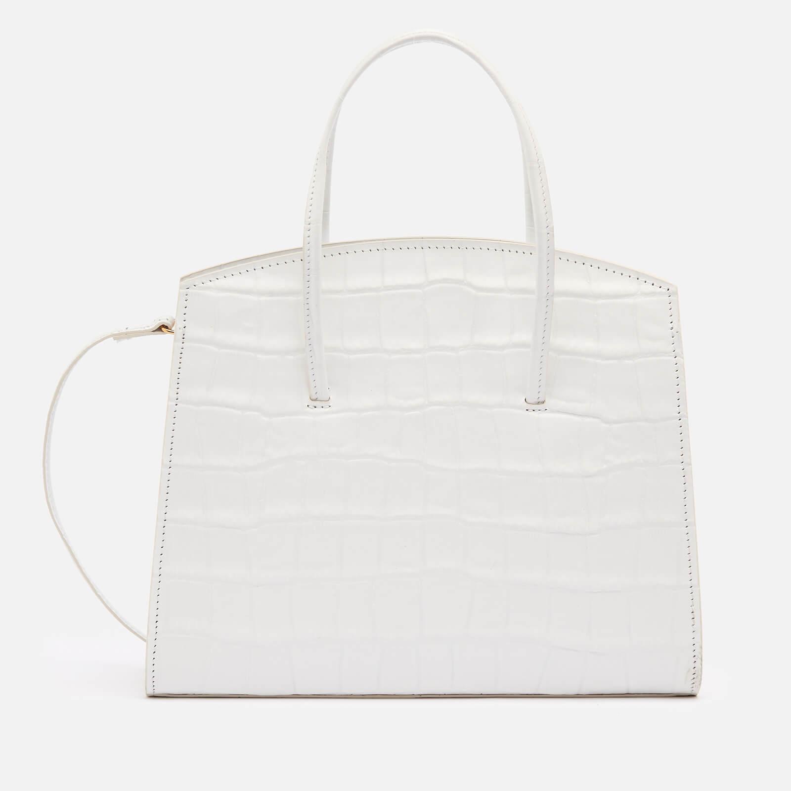 Little Liffner + Croc-Textured Pebble Mini Bag