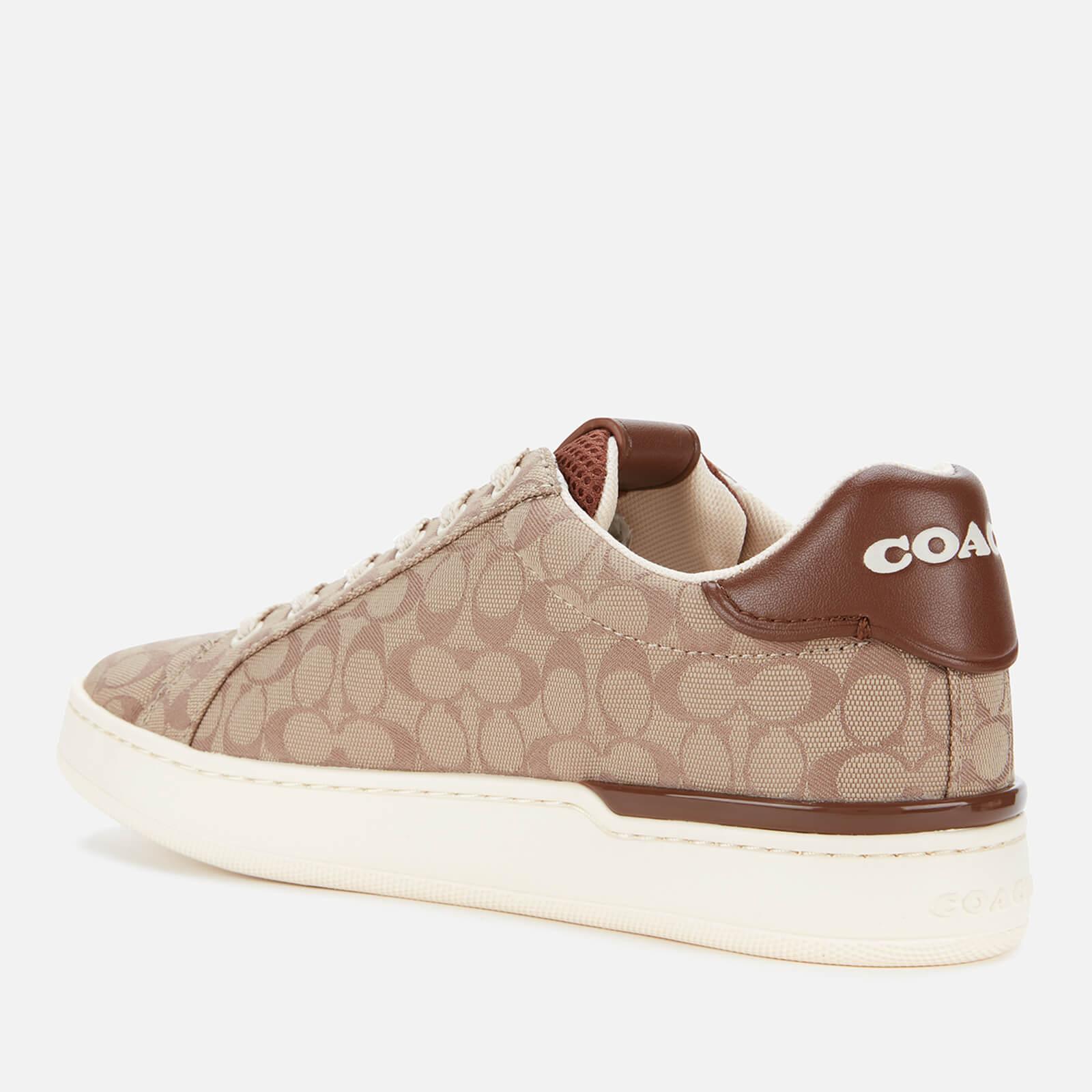 coach jacquard signature fashion sneakers