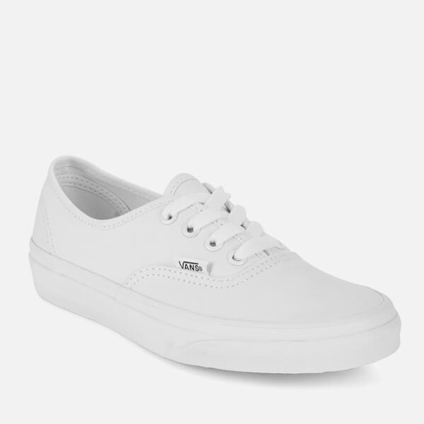 vans white trainers
