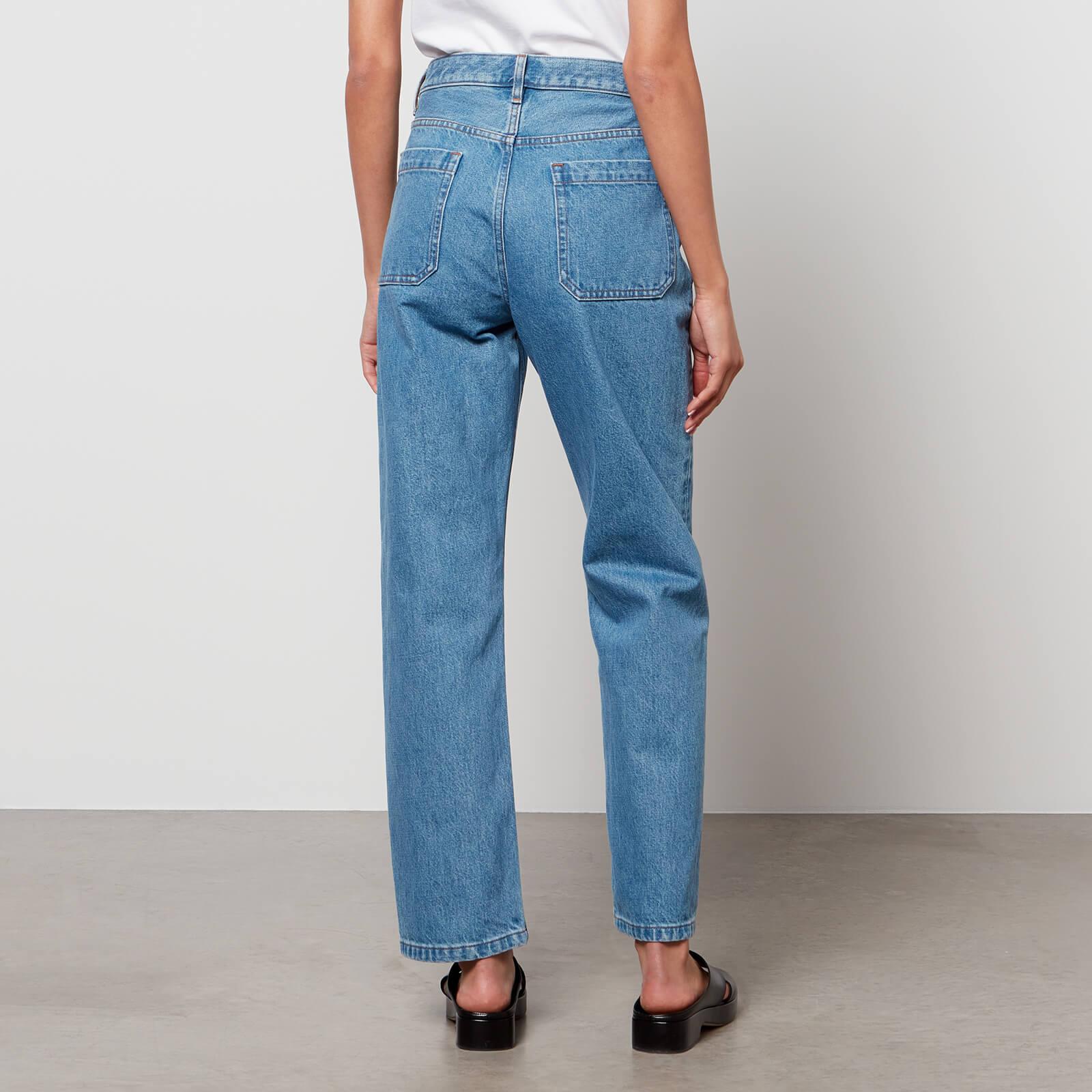 A.P.C. Marian Jeans in Blue | Lyst