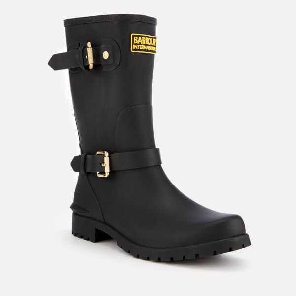 barbour mid calf wellies