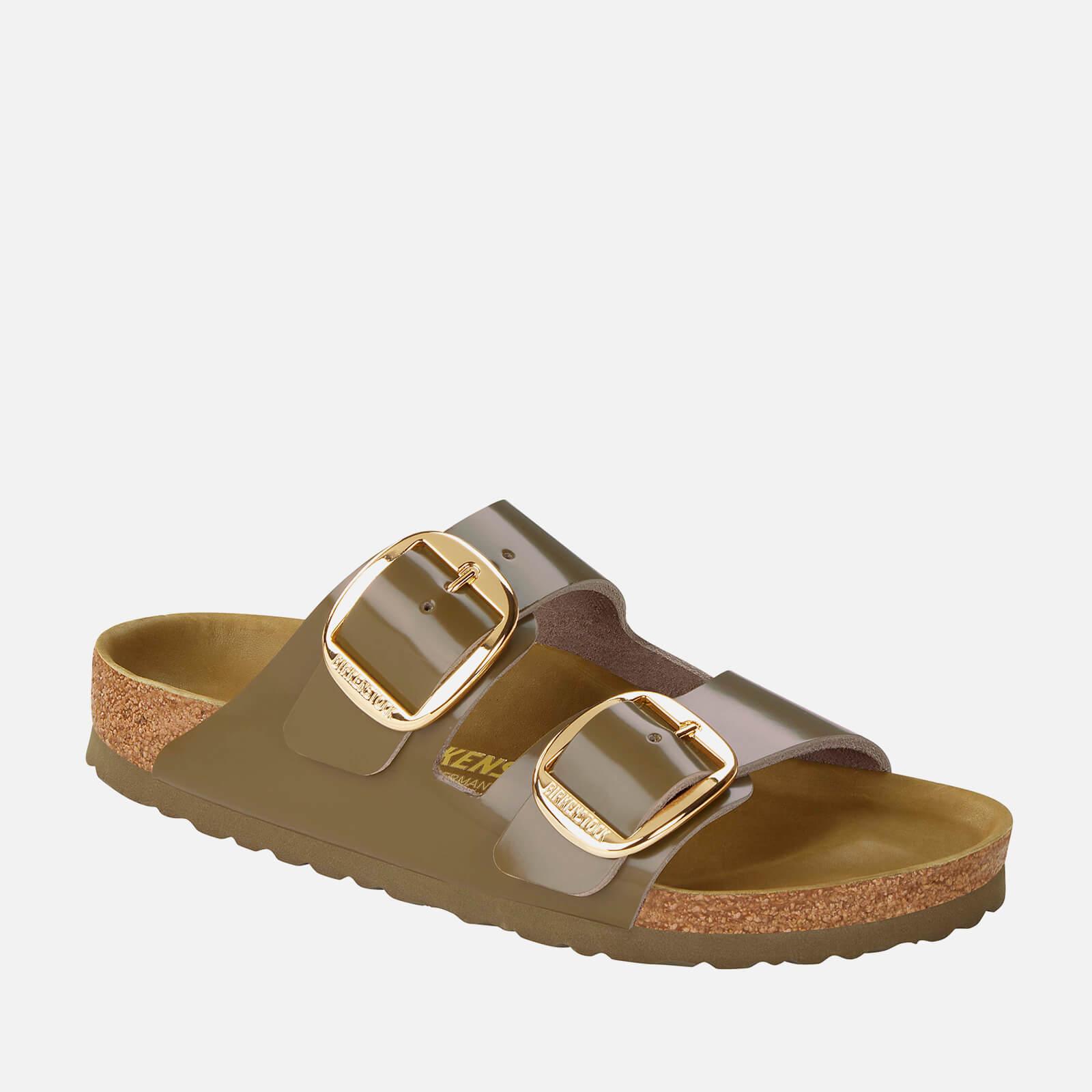 black double strap birkenstocks