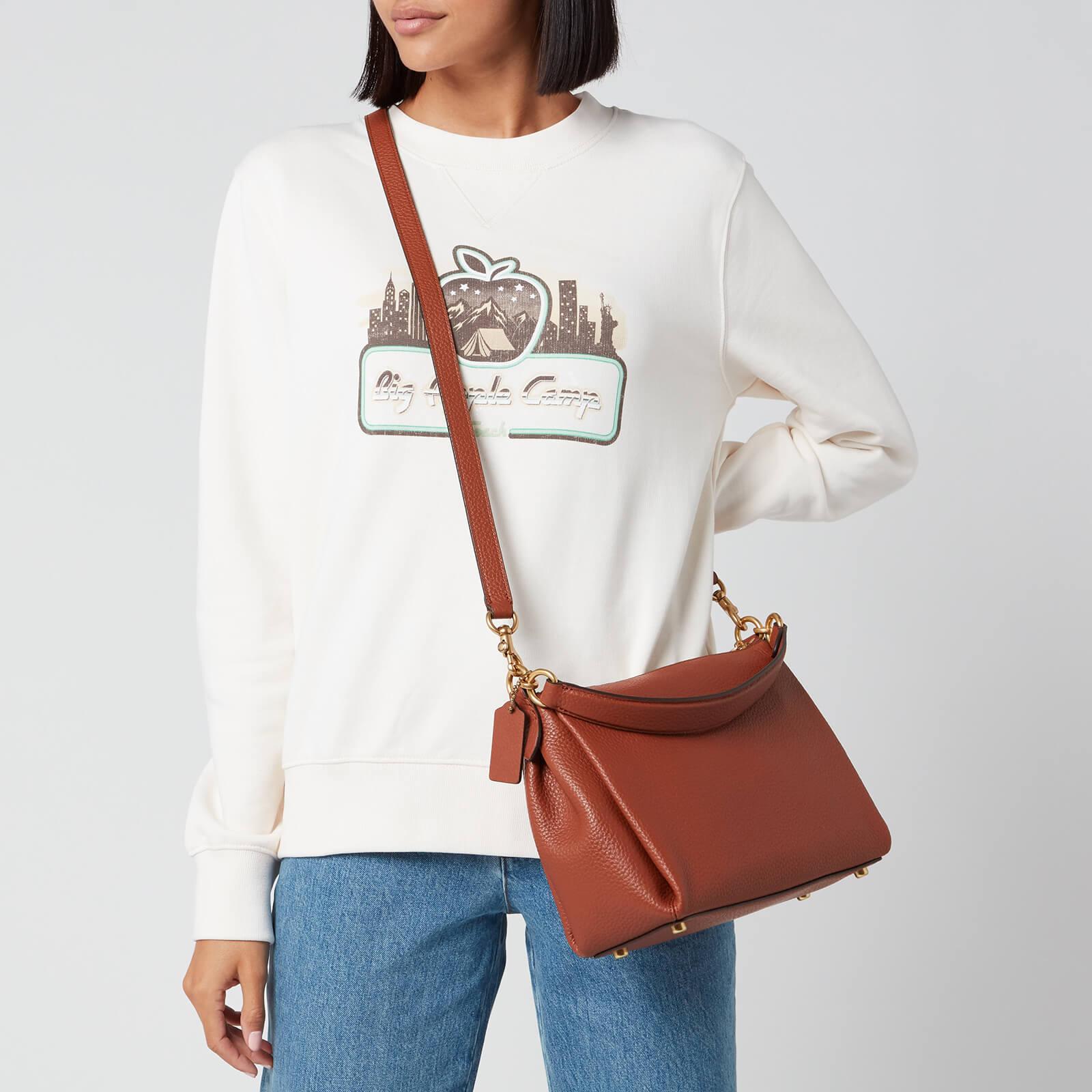 COACH Shay Cross Body Bag in Brown Lyst