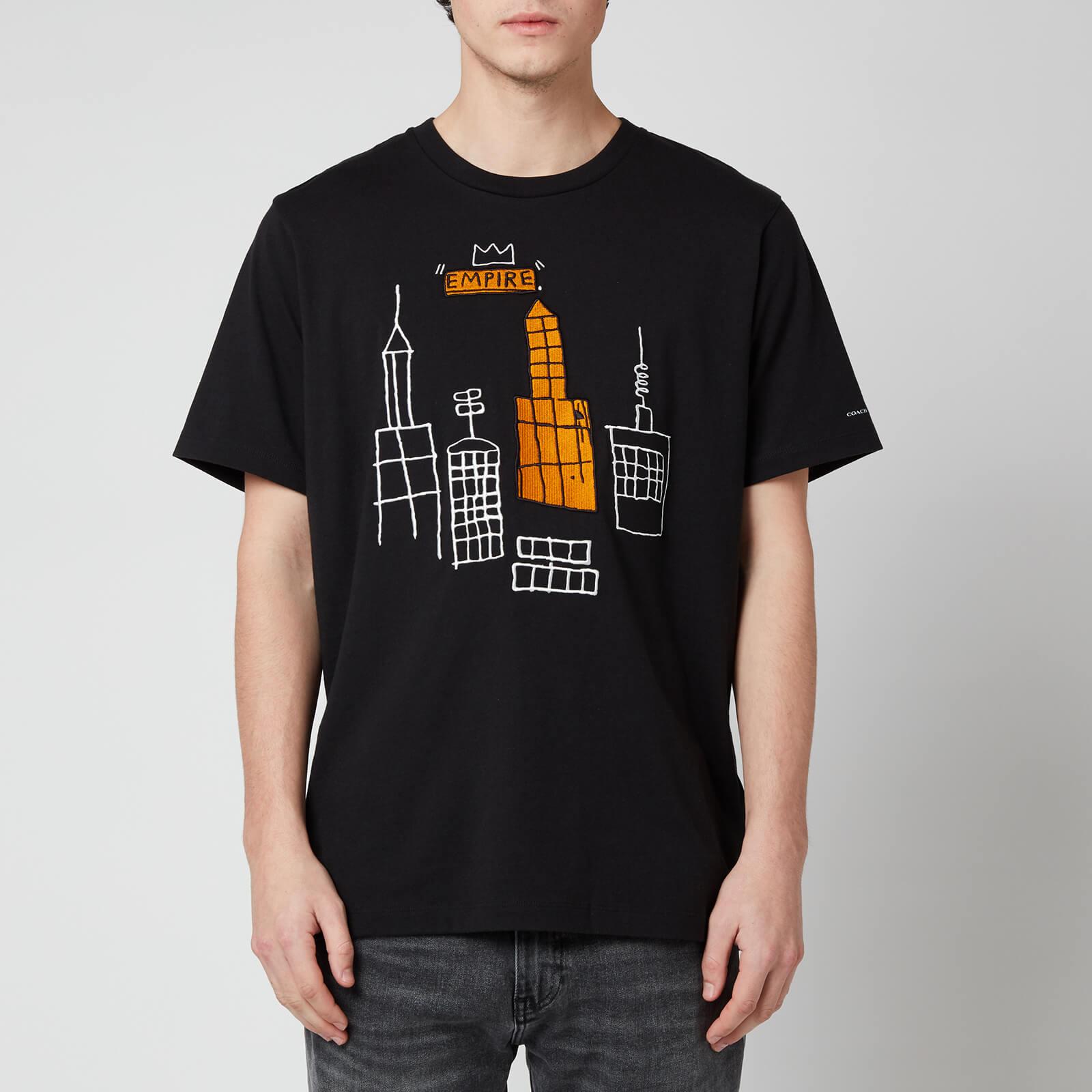 COACH X Jean-michel Basquiat T-shirt in Black for Men | Lyst