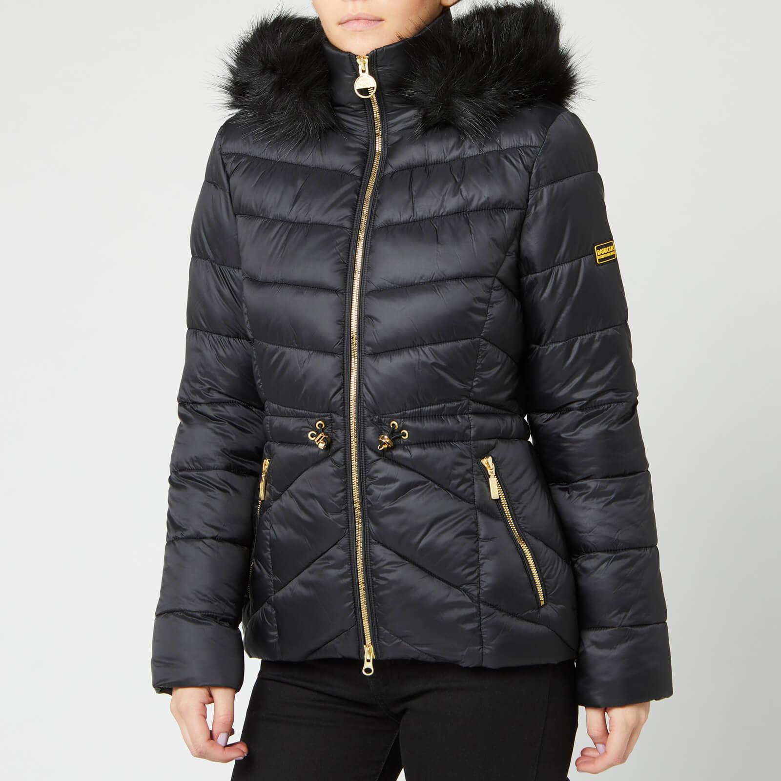 barbour island quilted jacket