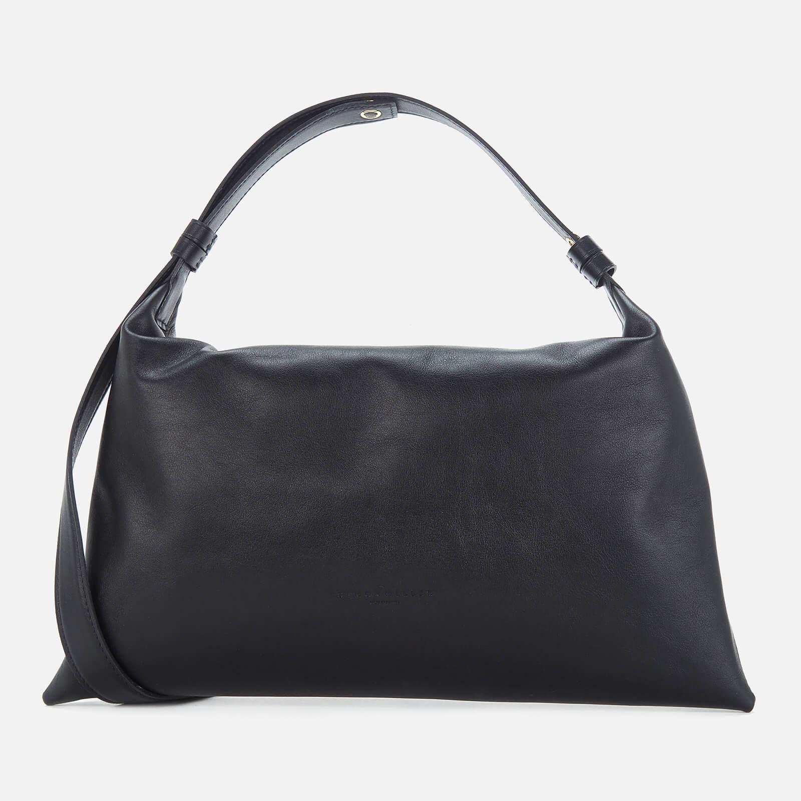 Simon Miller Leather Puffin Shoulder Bag in Black - Lyst