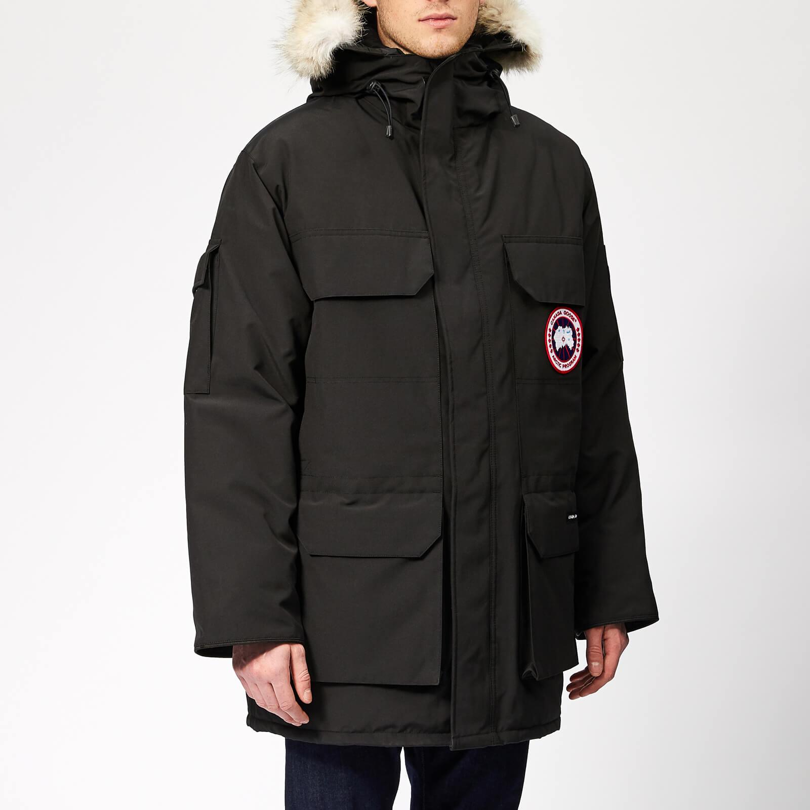 Canada Goose Goose Expedition Parka Jacket in Black for Men - Lyst