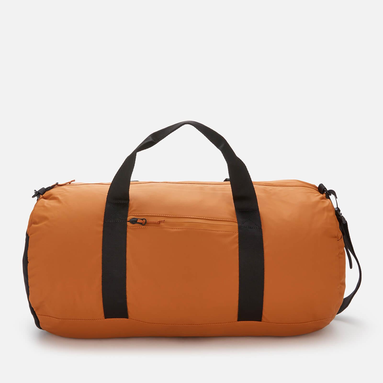 Rains Synthetic Ultralight Duffel in Brown Lyst