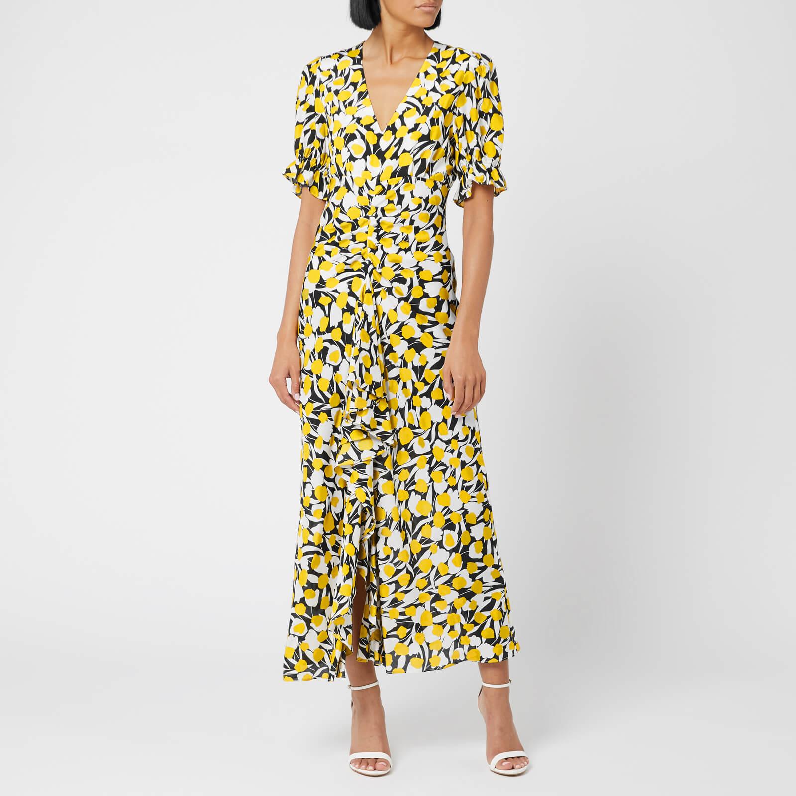 rixo yellow dress