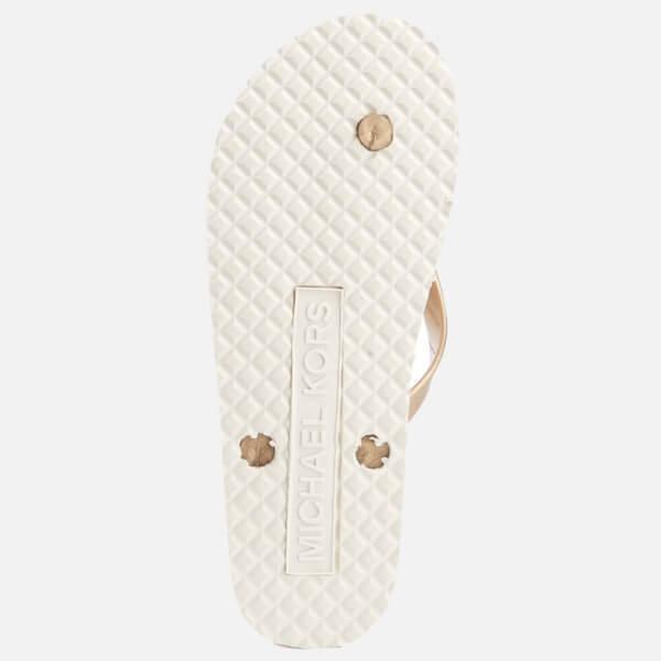 white colour flip flops