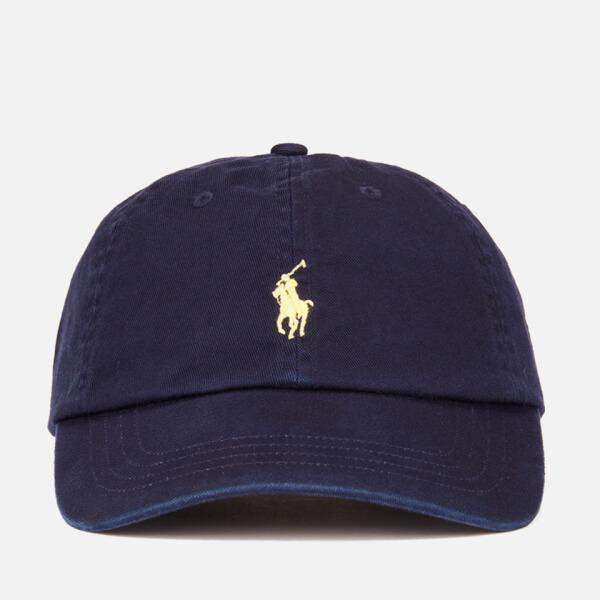 navy blue polo cap