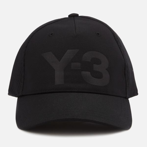 Y-3 Y3 Men's Trucker Cap in Black for Men | Lyst
