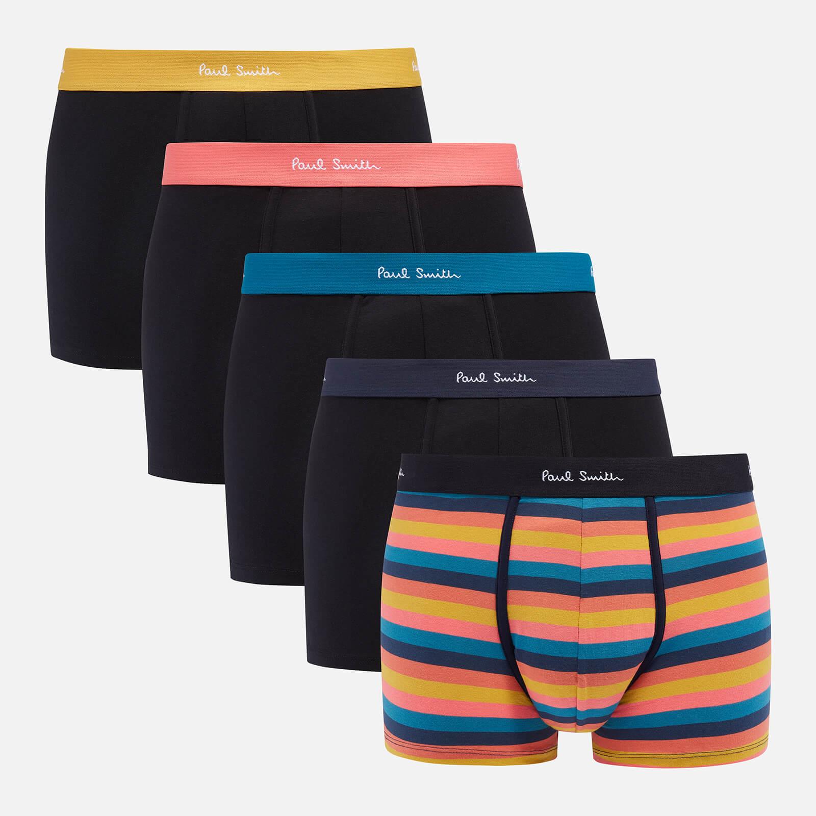 DKNY, Portland 5 Pack Trunk Boxer Shorts