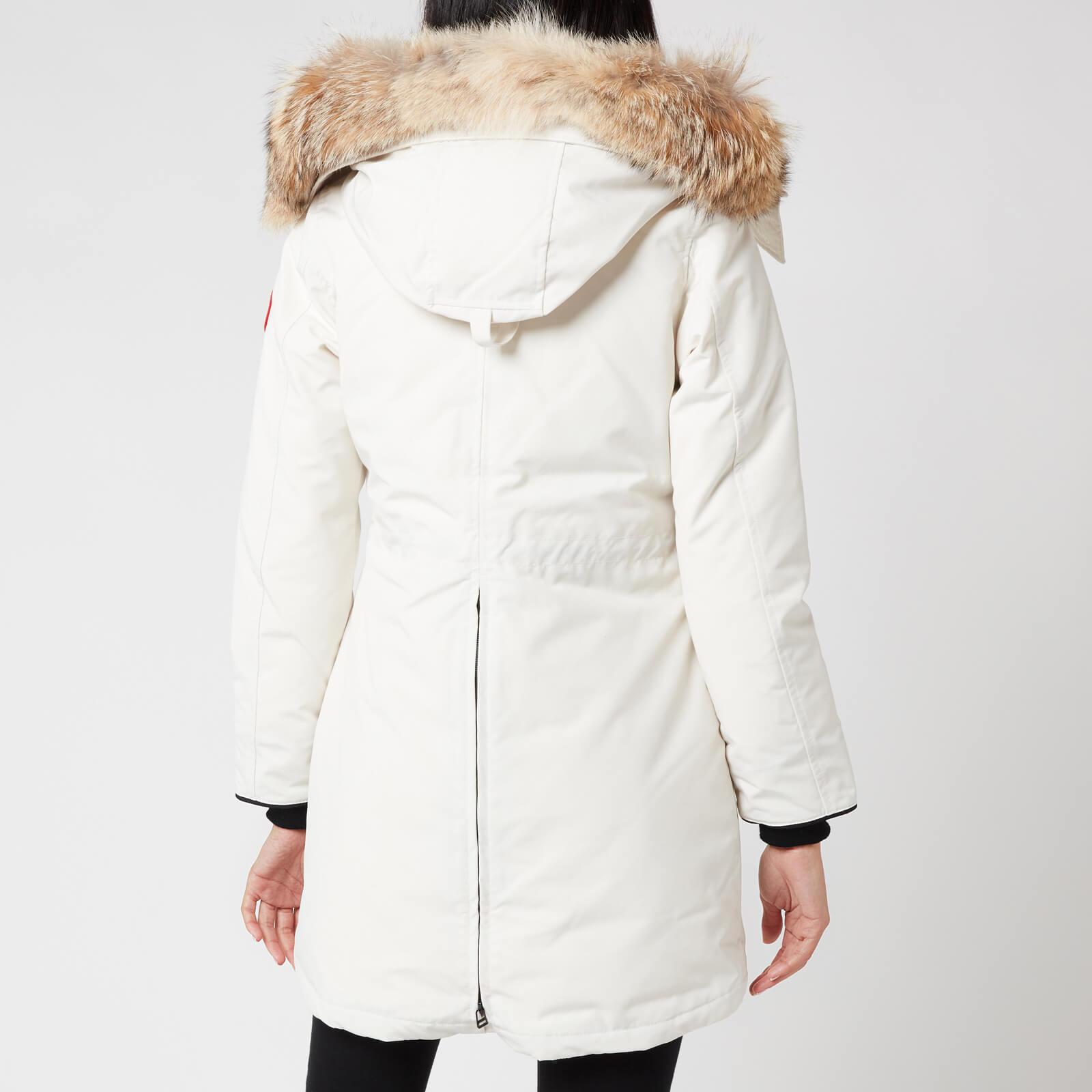 rossclair parka limestone
