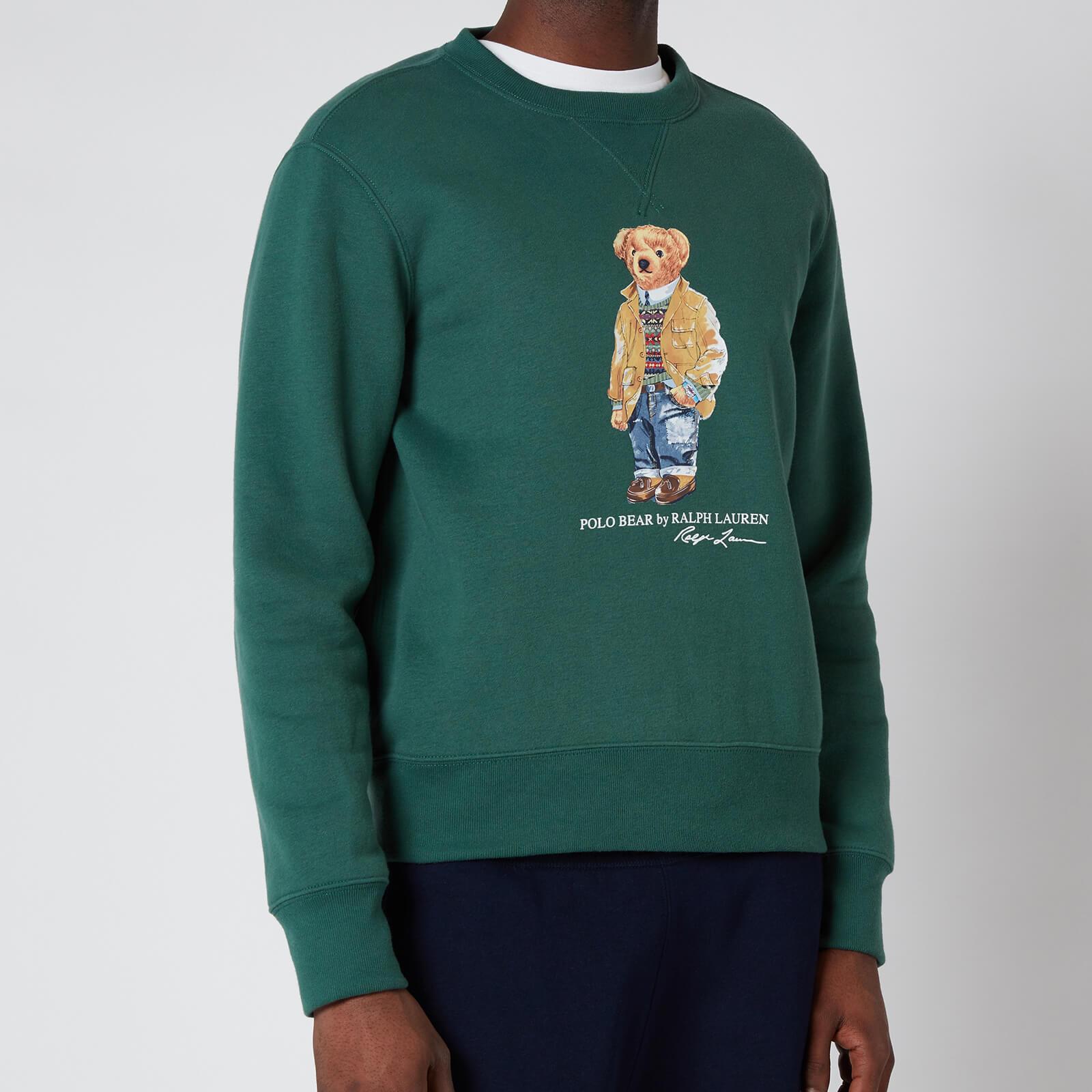 Magic Fleece Polo Bear Sweatshirt 