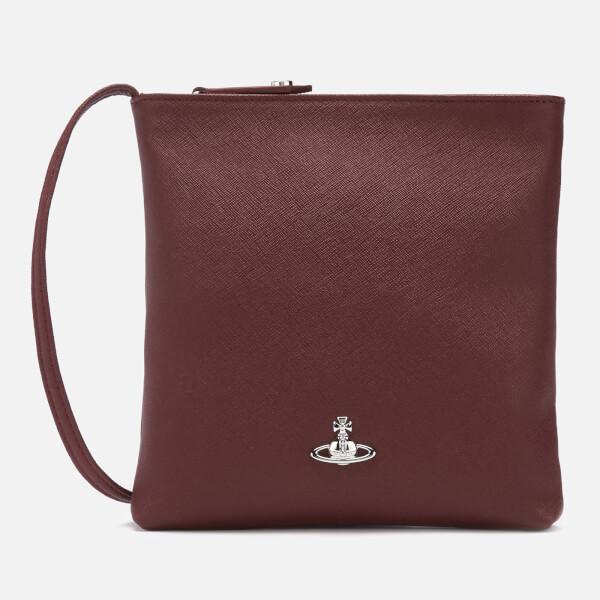Vivienne Westwood Leather Victoria Square Cross Body Bag Lyst