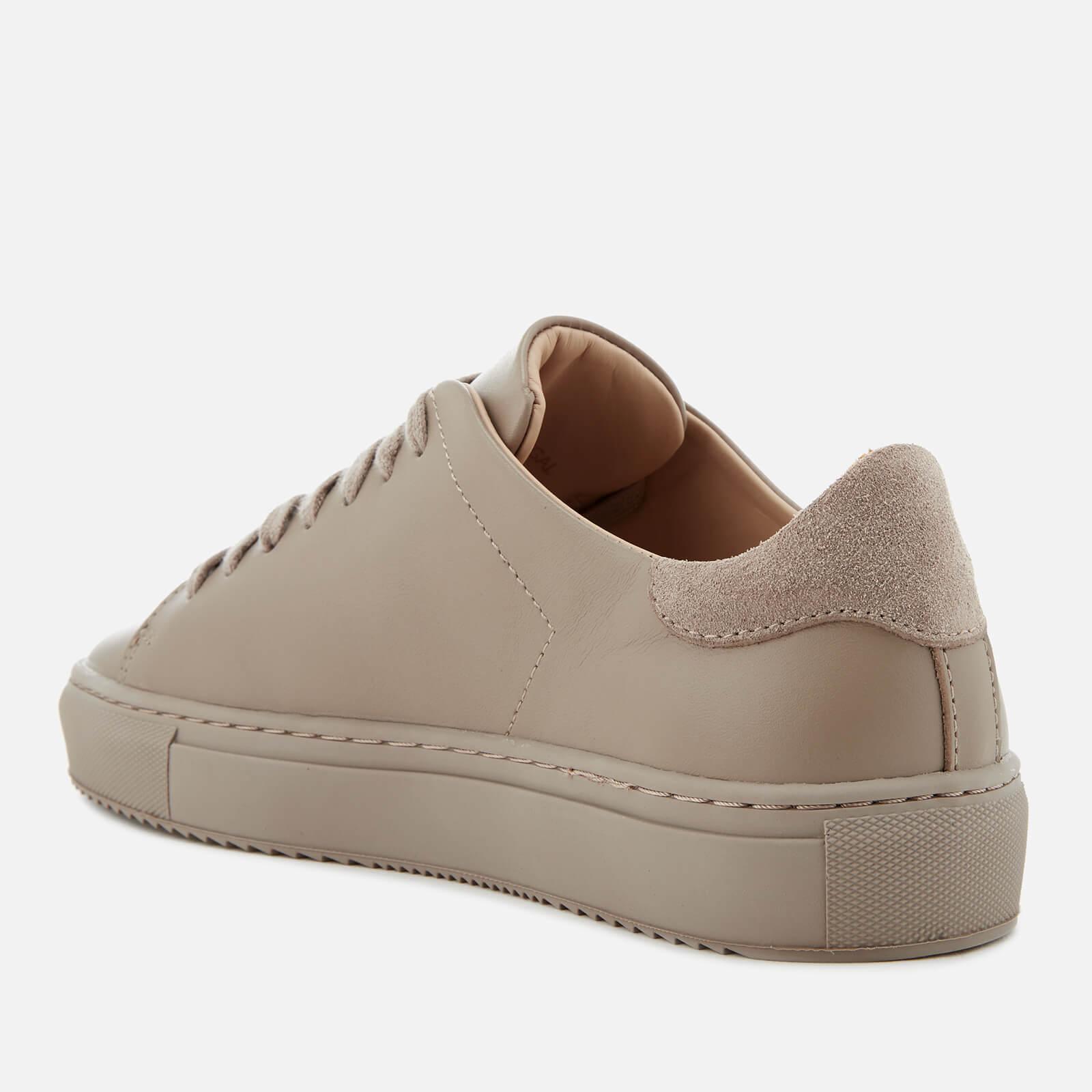 Axel Arigato Clean 90 Monochrome Leather Trainers in Brown Lyst