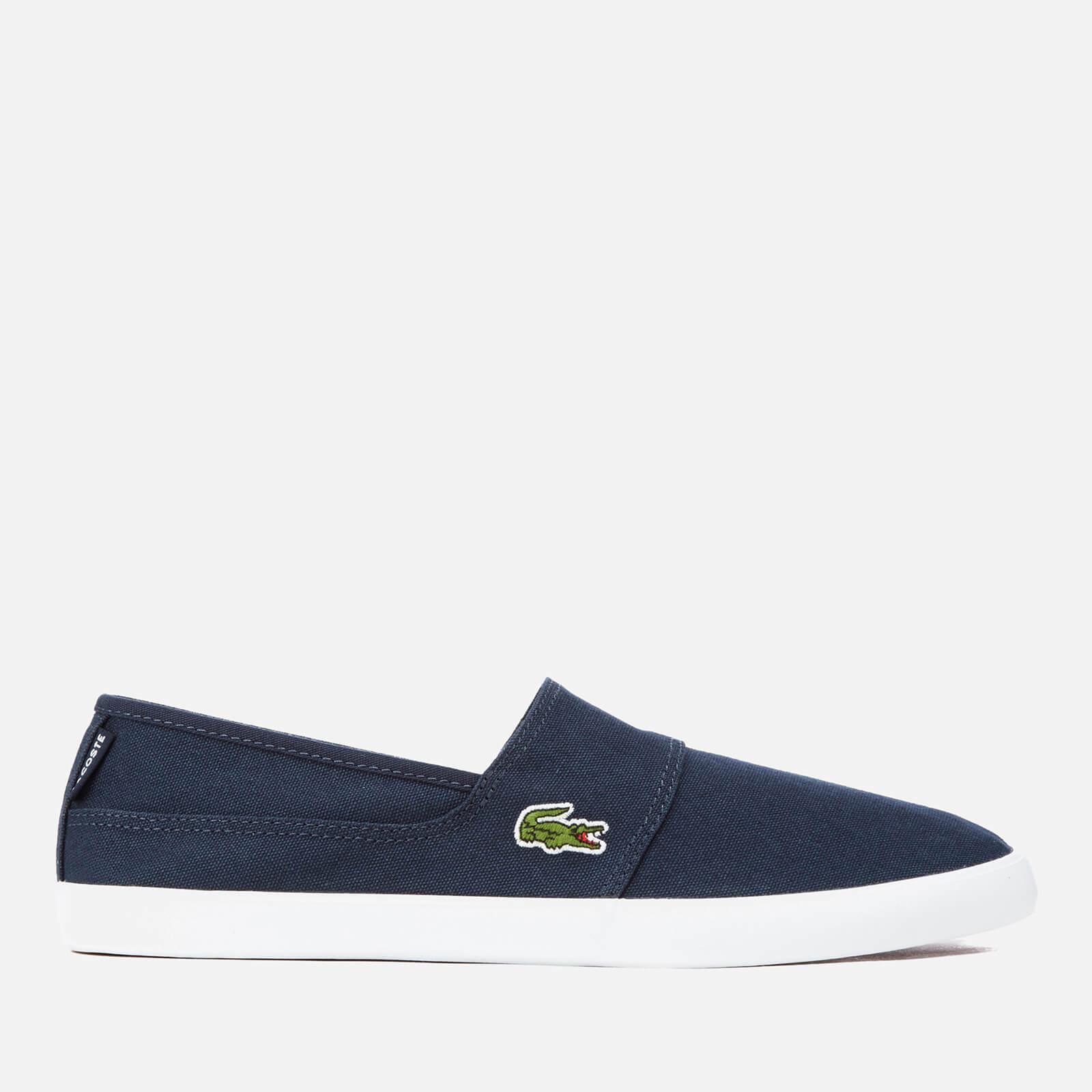 Lacoste Marice Canvas Loafer in Navy (Blue) for Men - Lyst