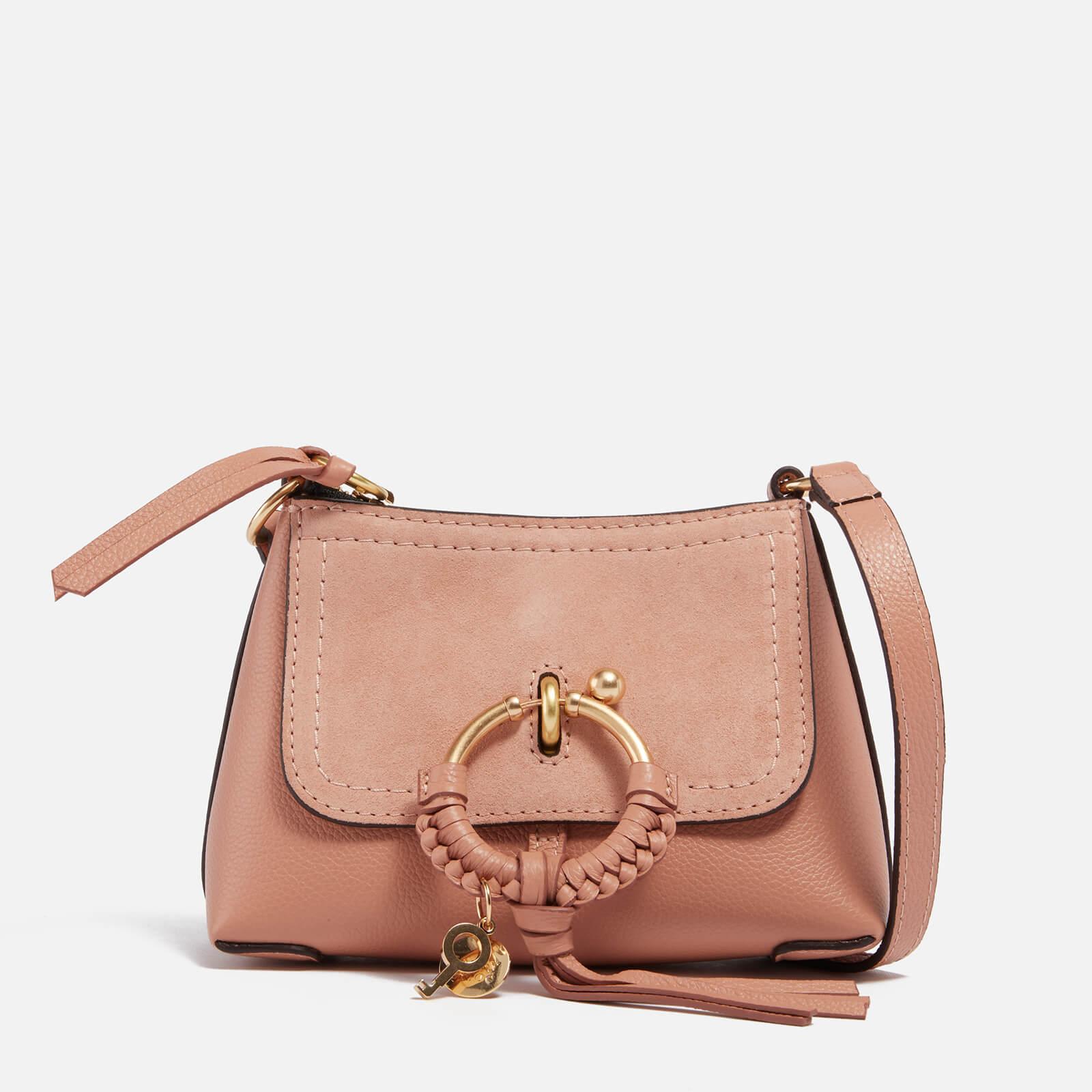 See By Chloé Leather Joan Mini Bag in Pink | Lyst