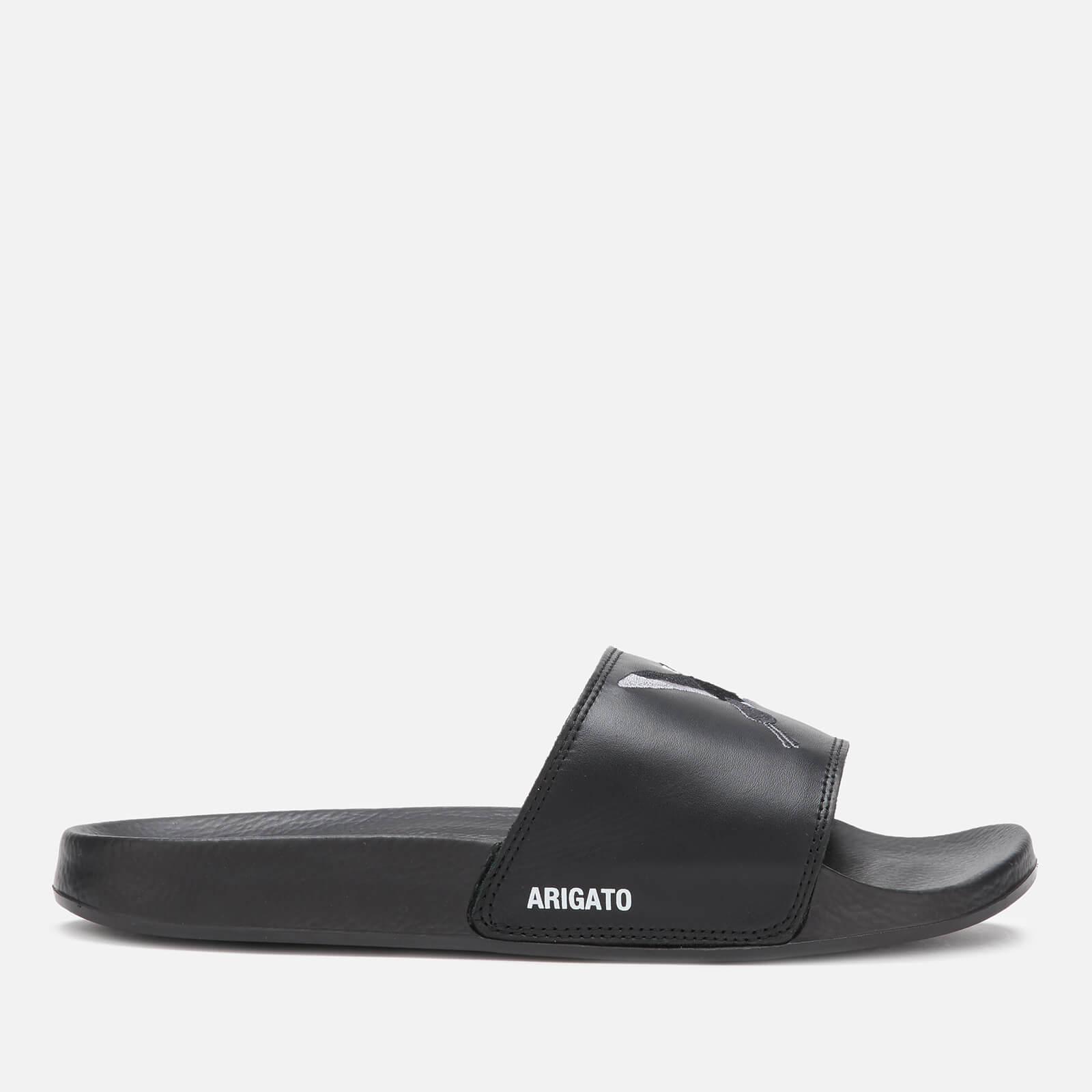 Axel Arigato Rubber Magma Sandals in Black for Men slides and flip flops Sandals and flip-flops Mens Shoes Sandals 